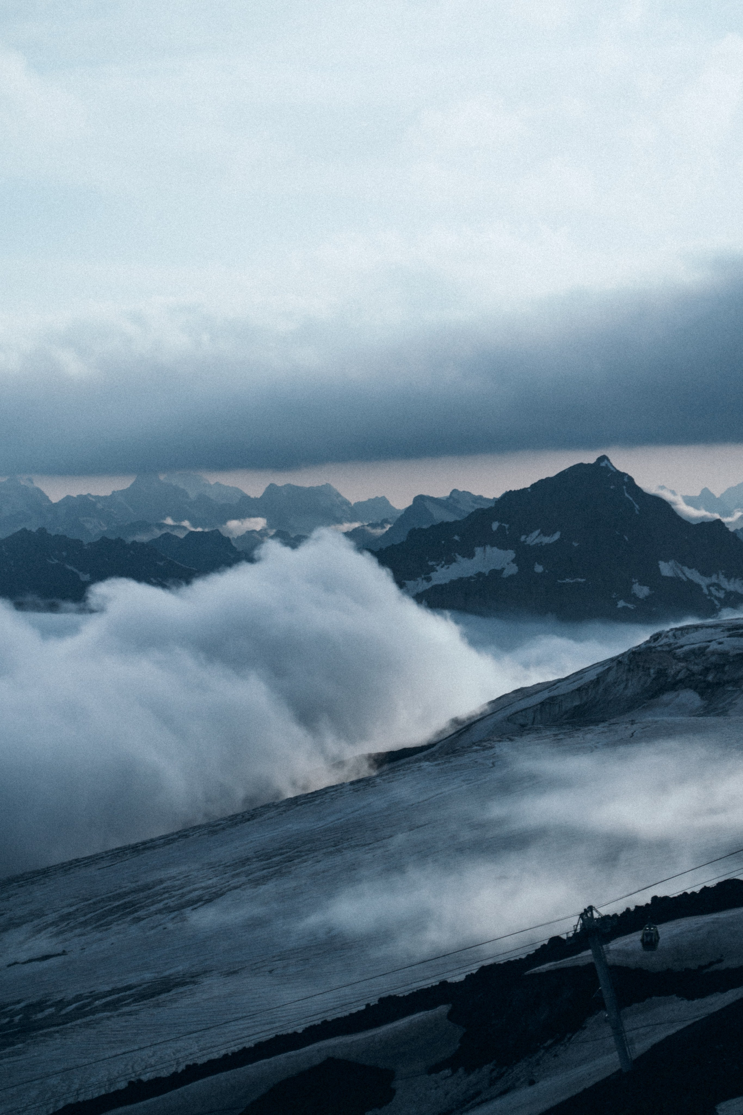 Облака на 3800 м. Фотограф Настя | Экспедиции и лайфстайл