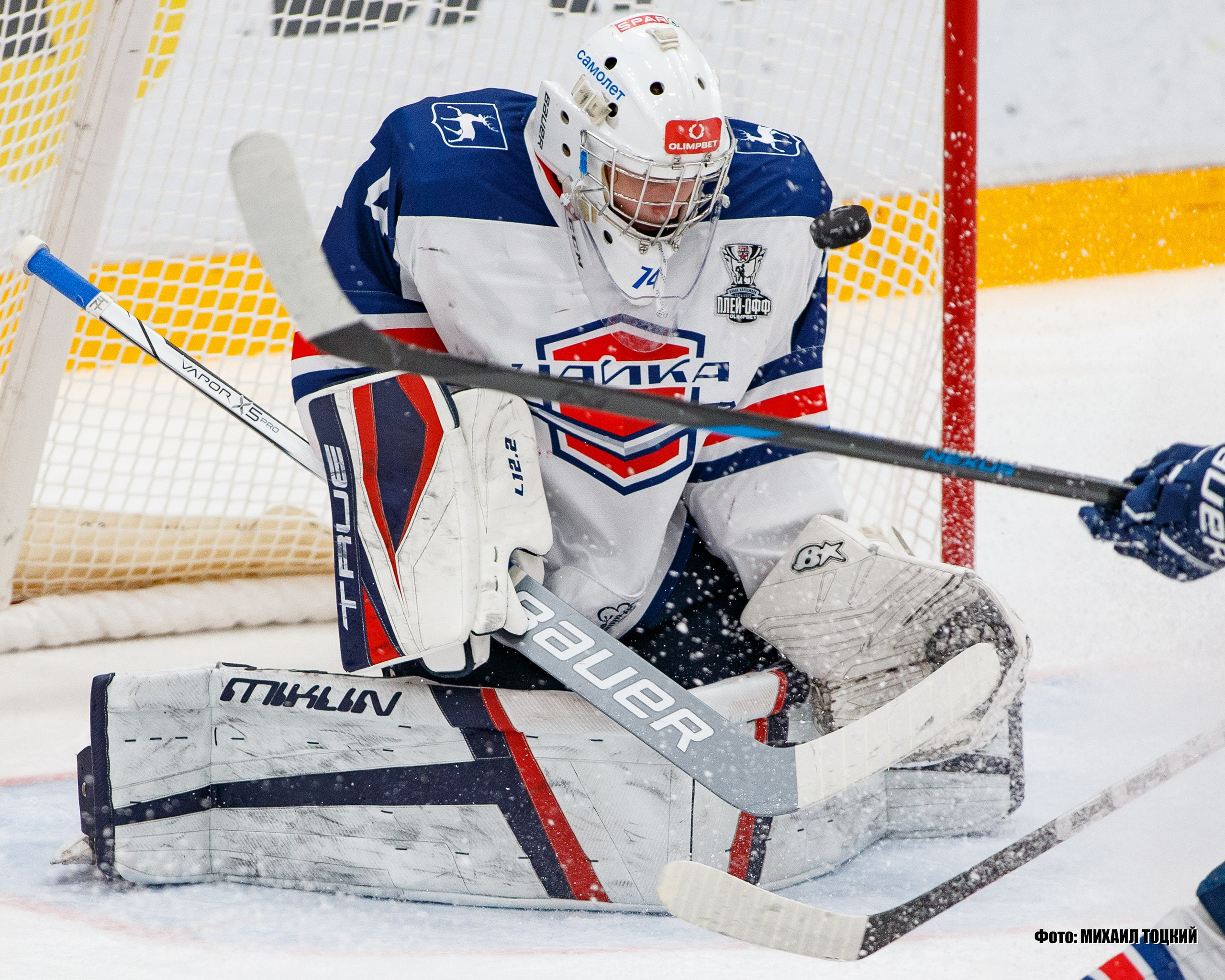 Фоторепортаж Плей-офф МХЛ. МХК Спартак (Москва) — МХК Чайка (Нижний Новгород). Михаил Тоцкий портретный и репортажный фотограф в Москве
