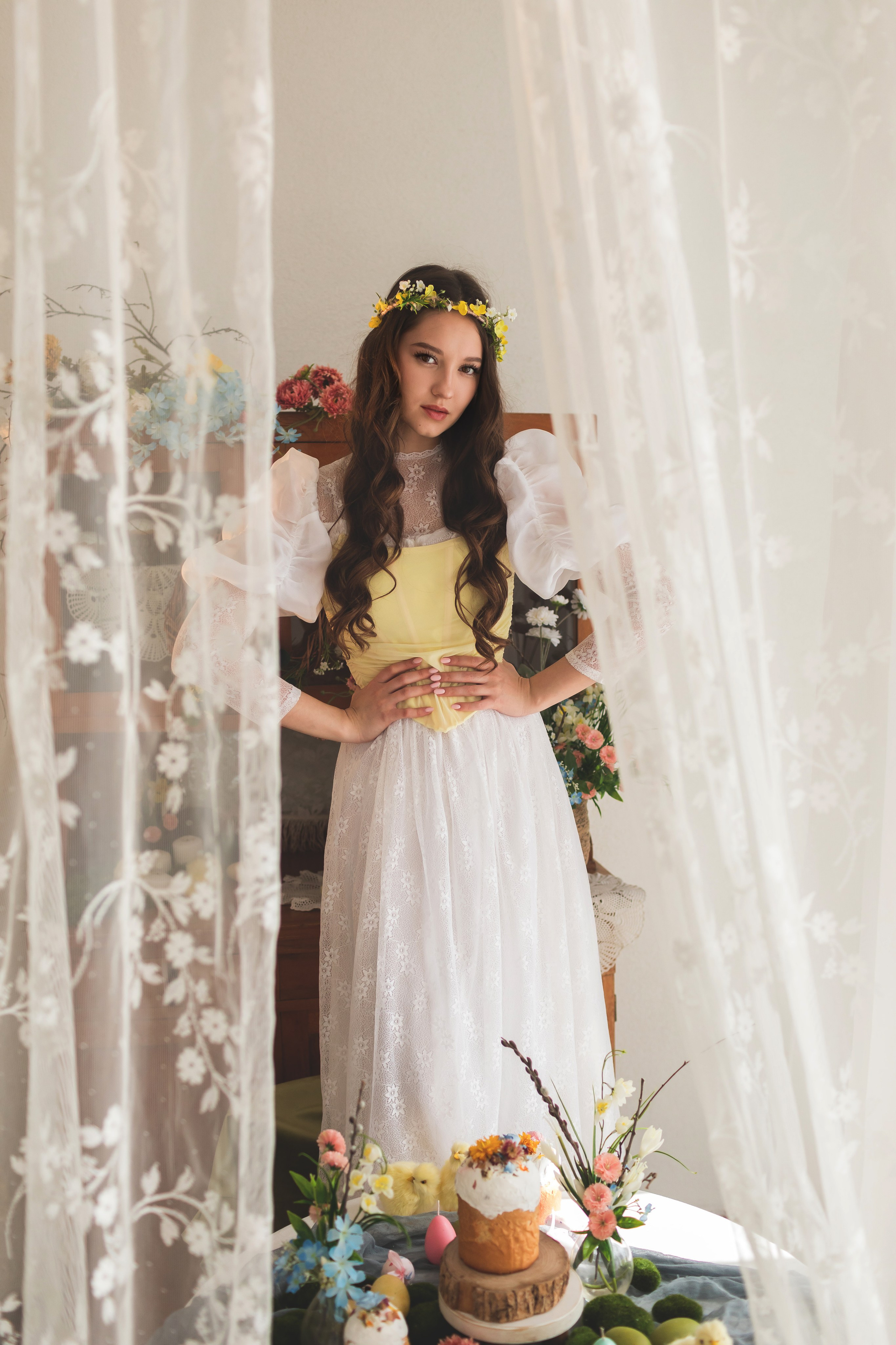 Весенняя фотосессия в Краснодаре для Ани. Семейный и детский фотограф Краснодар Валерия Власенко