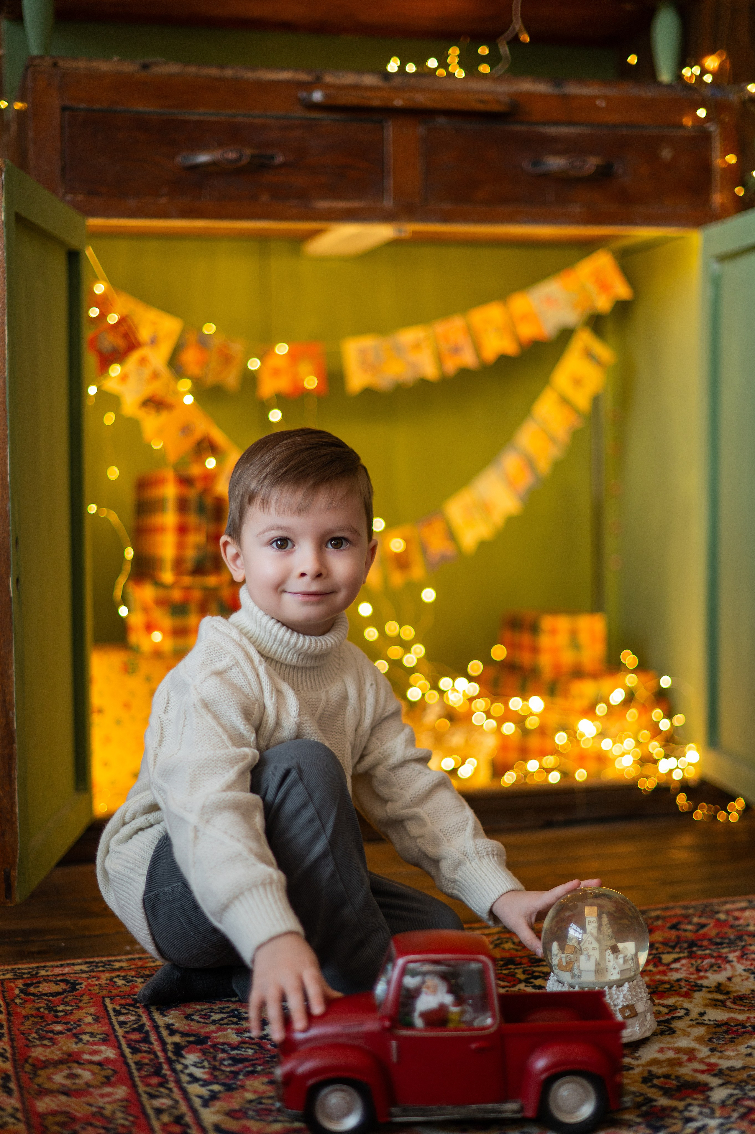 Новогодний фотодень для деток в Счастье. Семейный и свадебный фотограф во Владивостоке