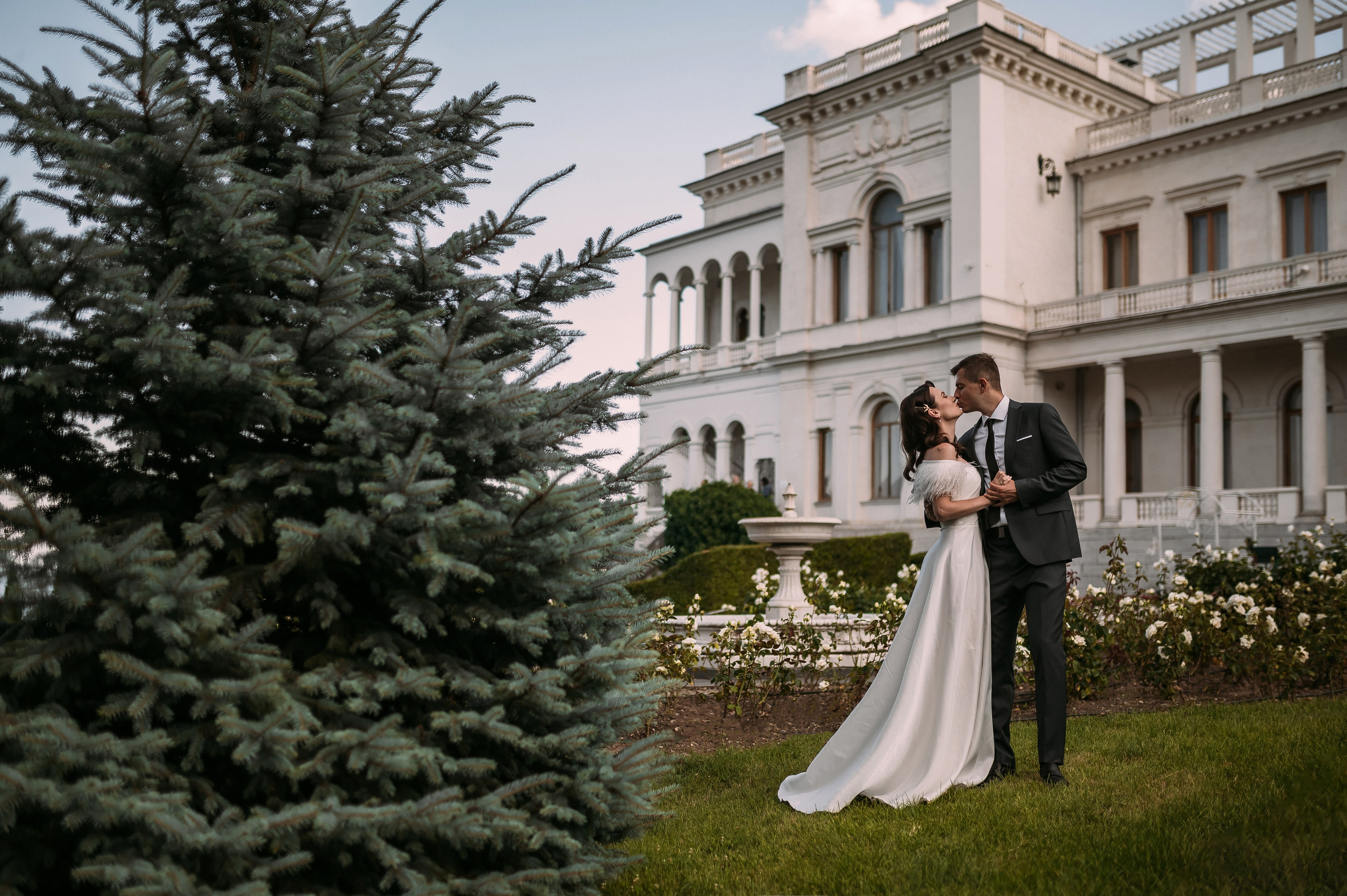 Фотографии со свадебного деня в Симферополе. Свадебный и семейный фотограф в Симферополе Дарья Маркова