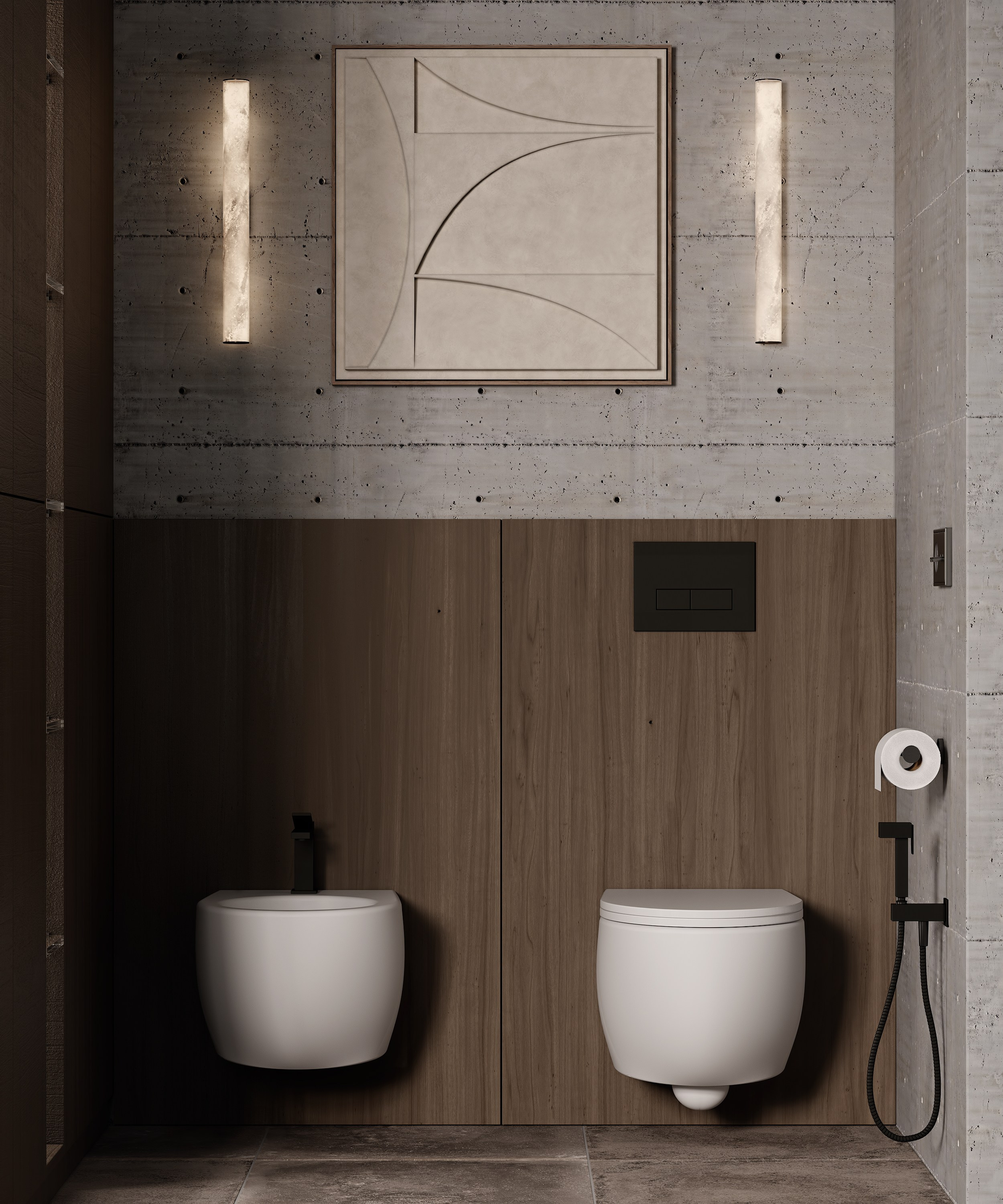 Геометрия воздуха | MOMA Design. 3D визуализация интерьеров | avocado.render