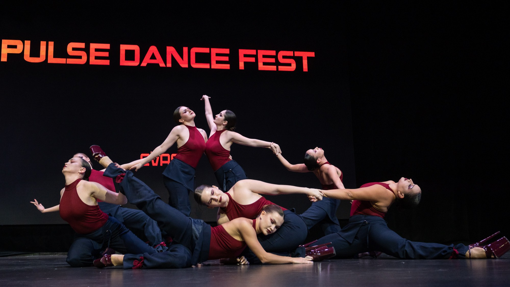 Pulse Dance Fest Autumn 2025. Репортажный фотограф в Казани Павел Серпокрылов