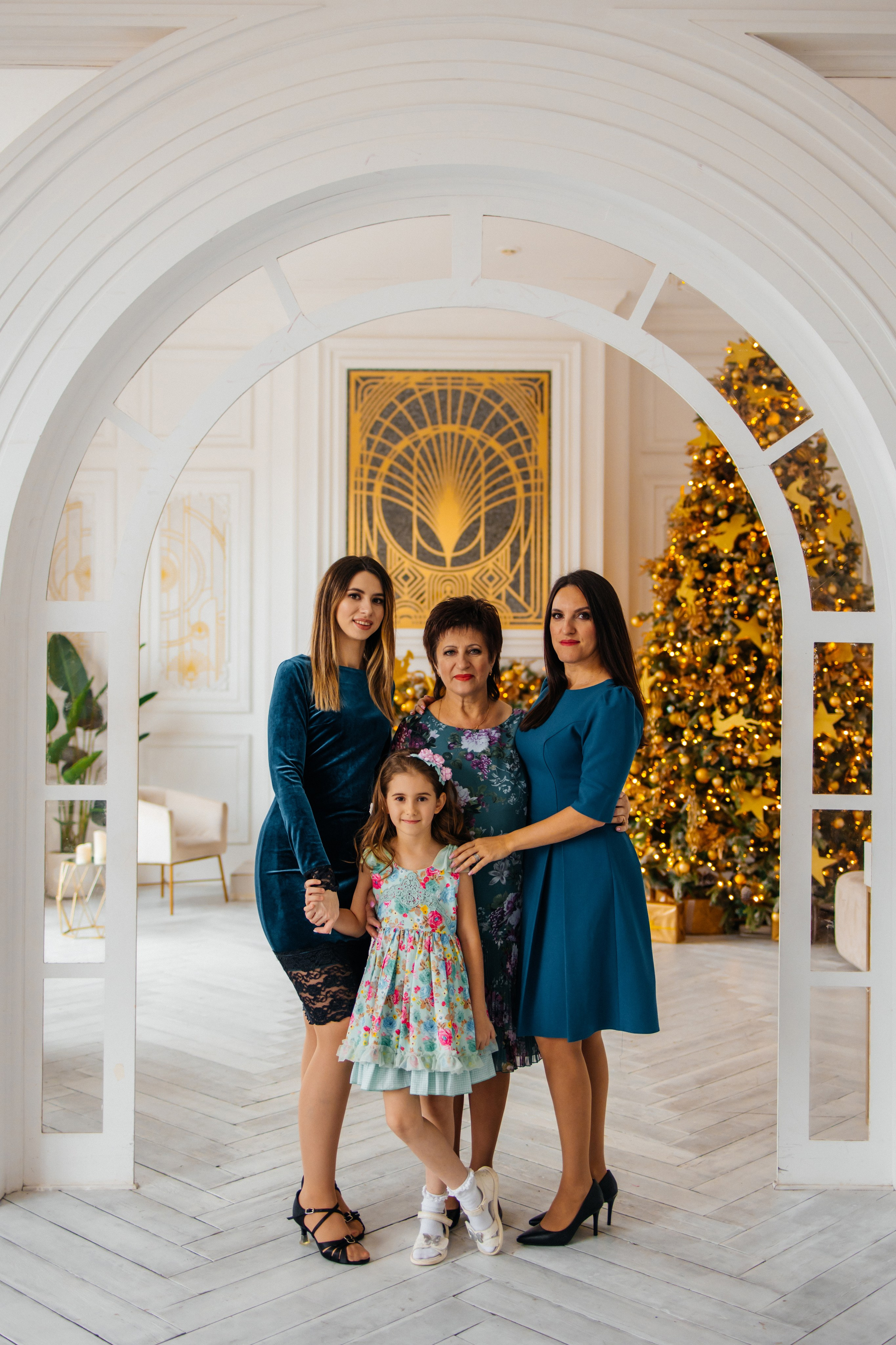 Новый год. Фотограф в Москве Голубева Евгения