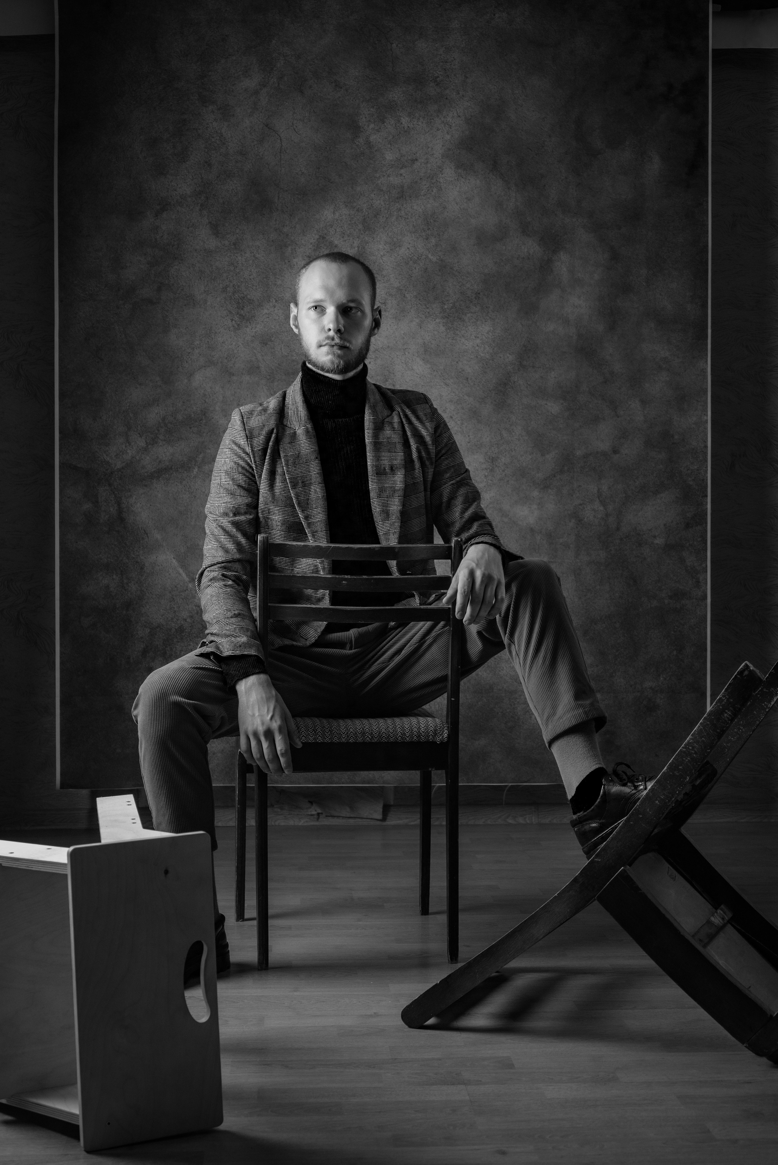 Снимать обложку Vogue на каждой съемке!. Портретный фотограф Александр Журов в Кинеле, Самаре и Самарской области