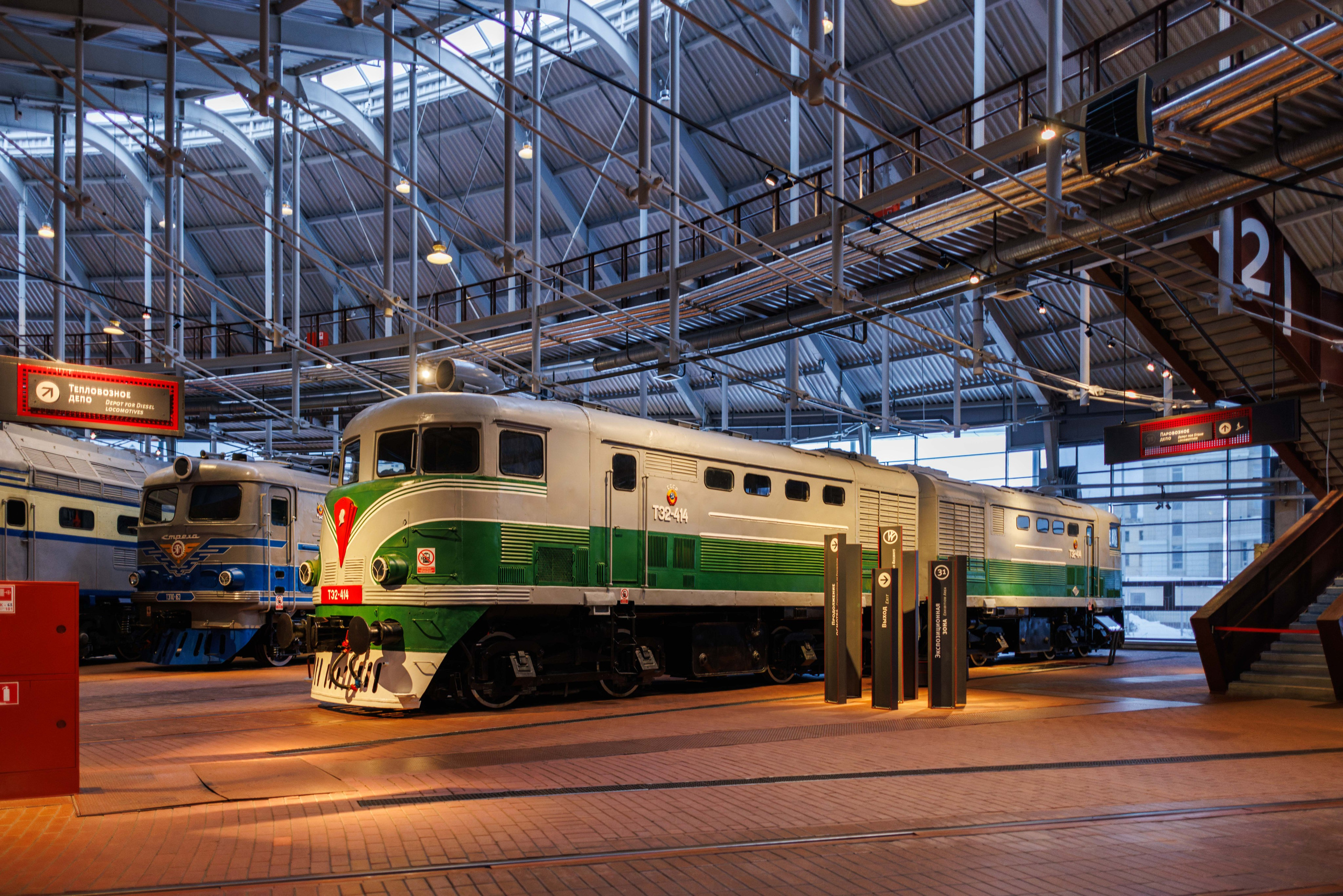 Музей железных дорог России | Санкт-Петербург. Фотограф Балаев Михаил