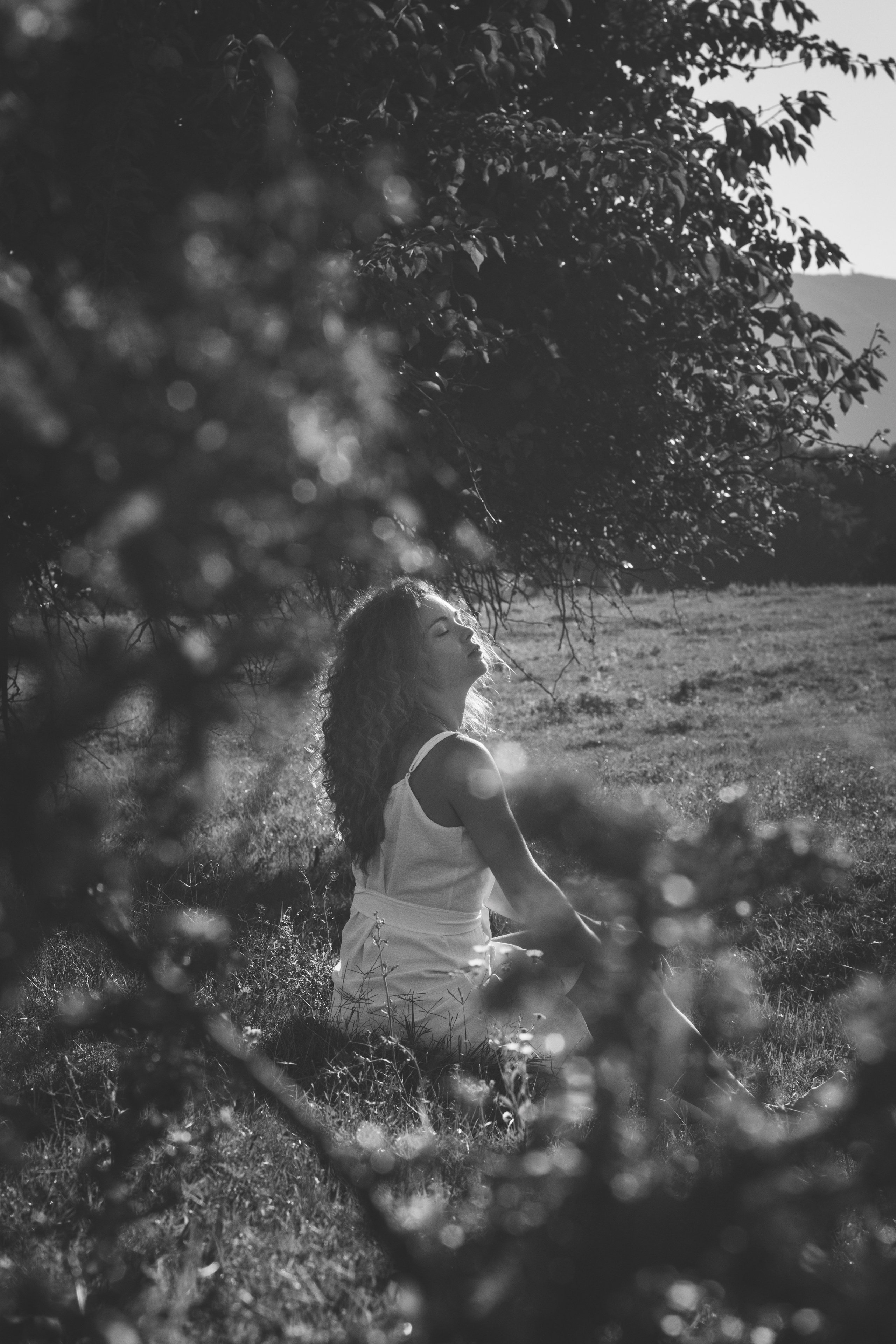 Фотосессия в поле Волино в Сочи. Фотограф в Сочи | Щербакова Дарья