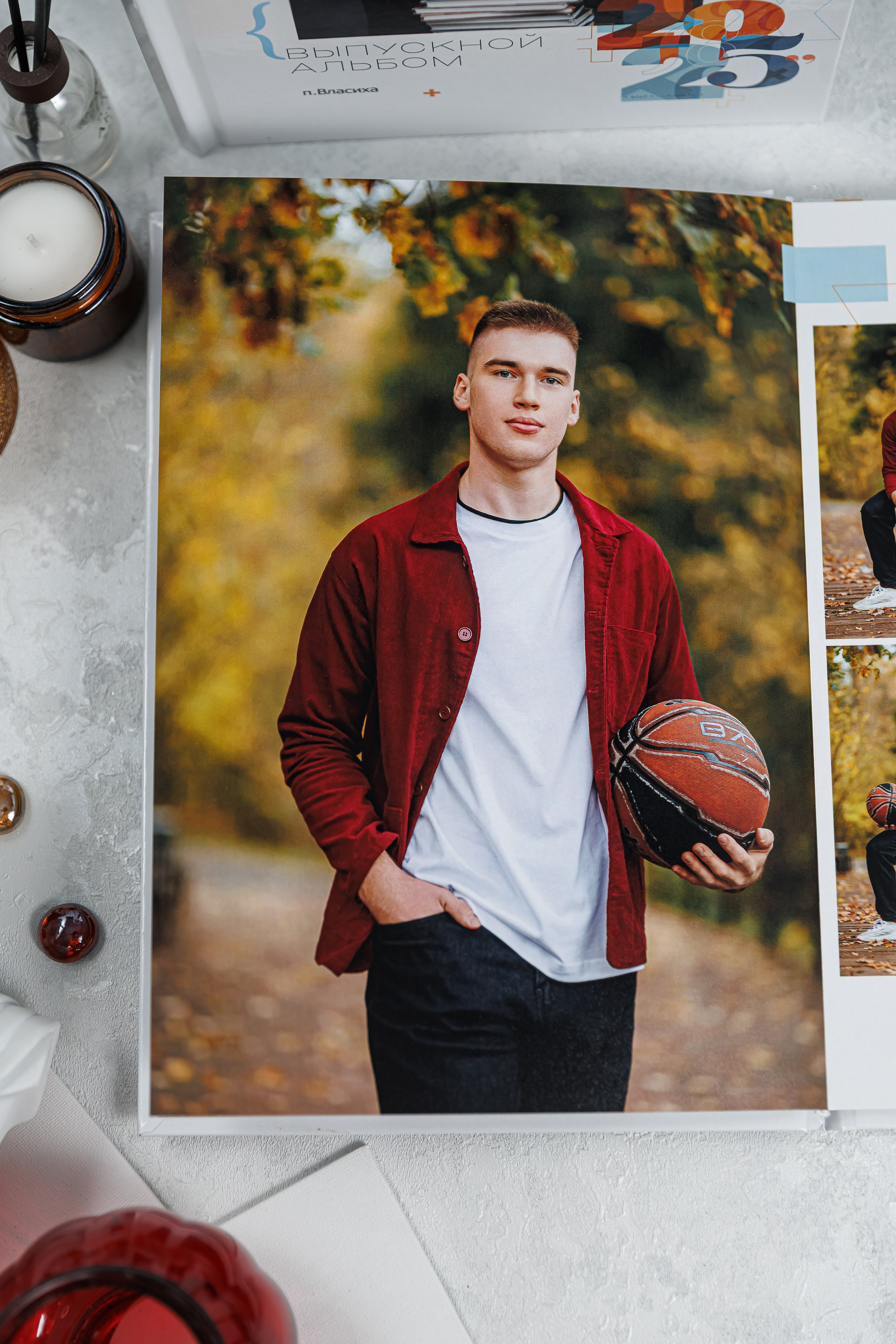 Персональные альбомы 9, 11 класс. Семейный и детский фотограф Комина Елена, Власиха, Одинцово