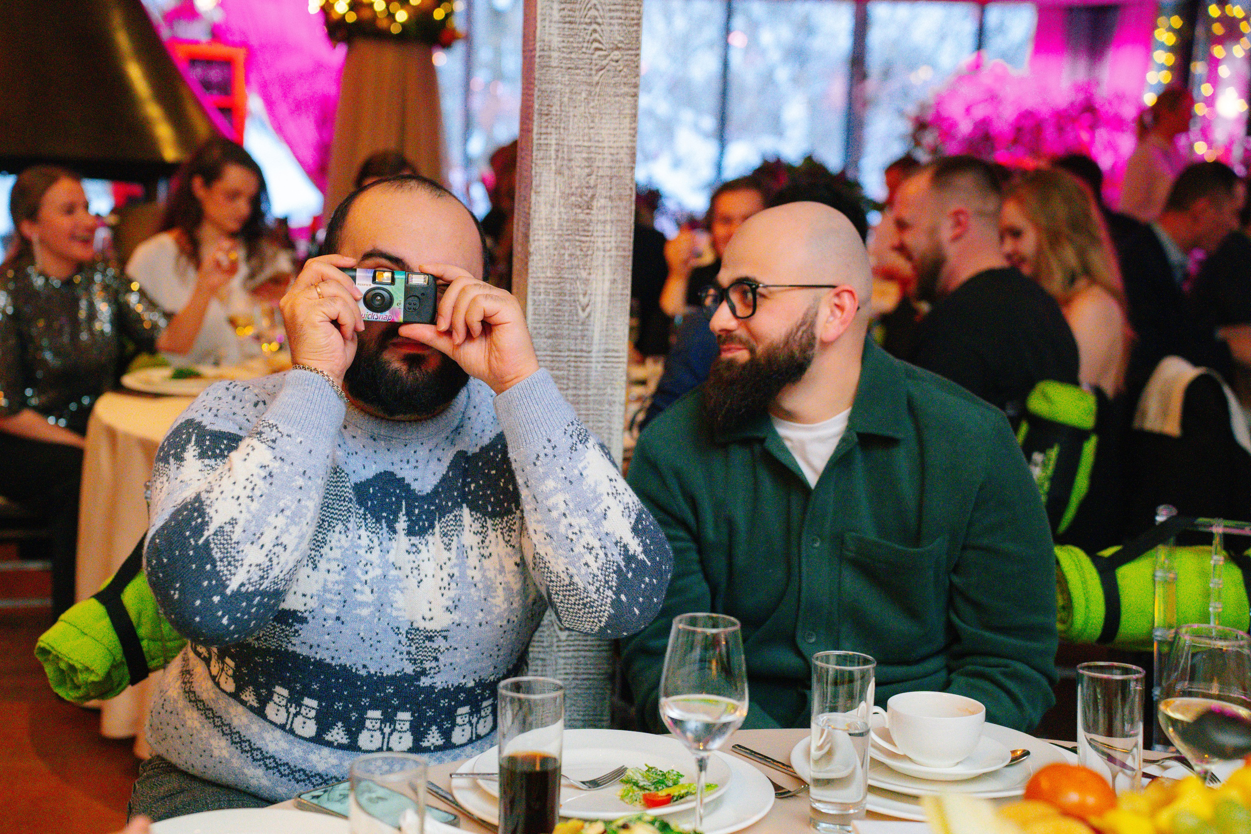 Корпоратив компании Моторика Soho Country Club