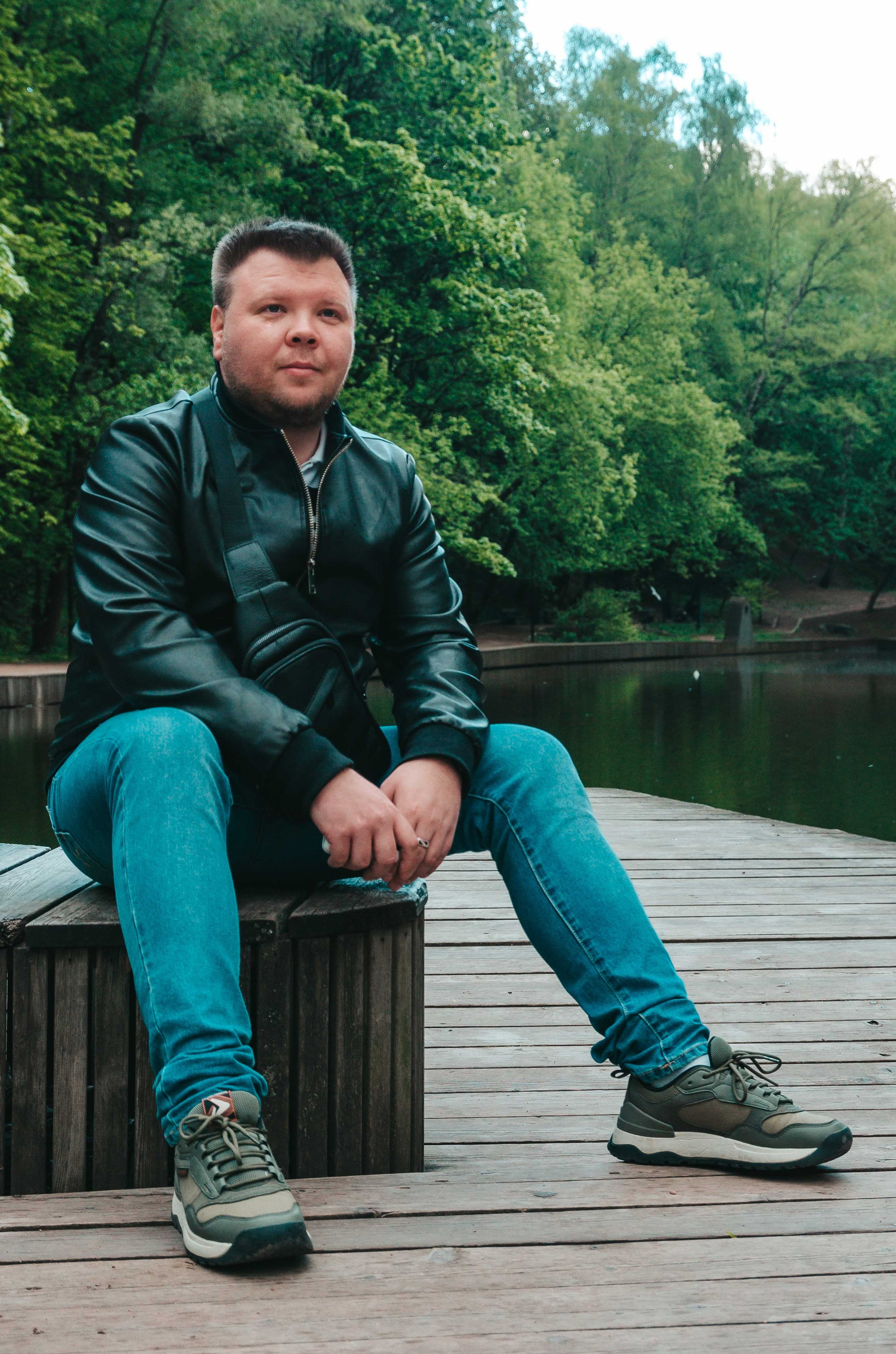 Непогода не беда — если с фотоаппаратом я. Самолюк Антон. Фотограф в Москве и Московской области