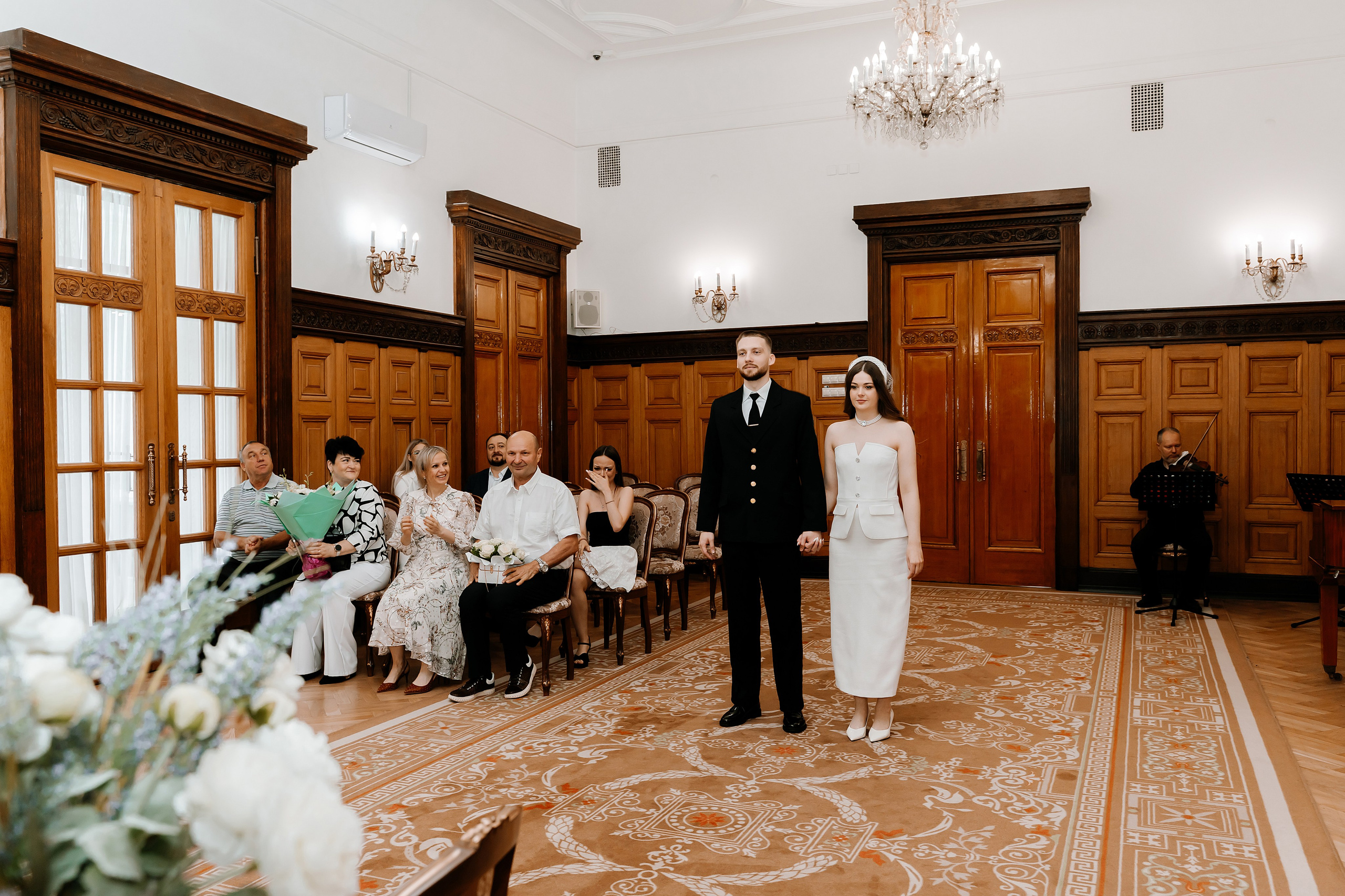 Максим и Агнесса. Фотограф Елизавета Савина