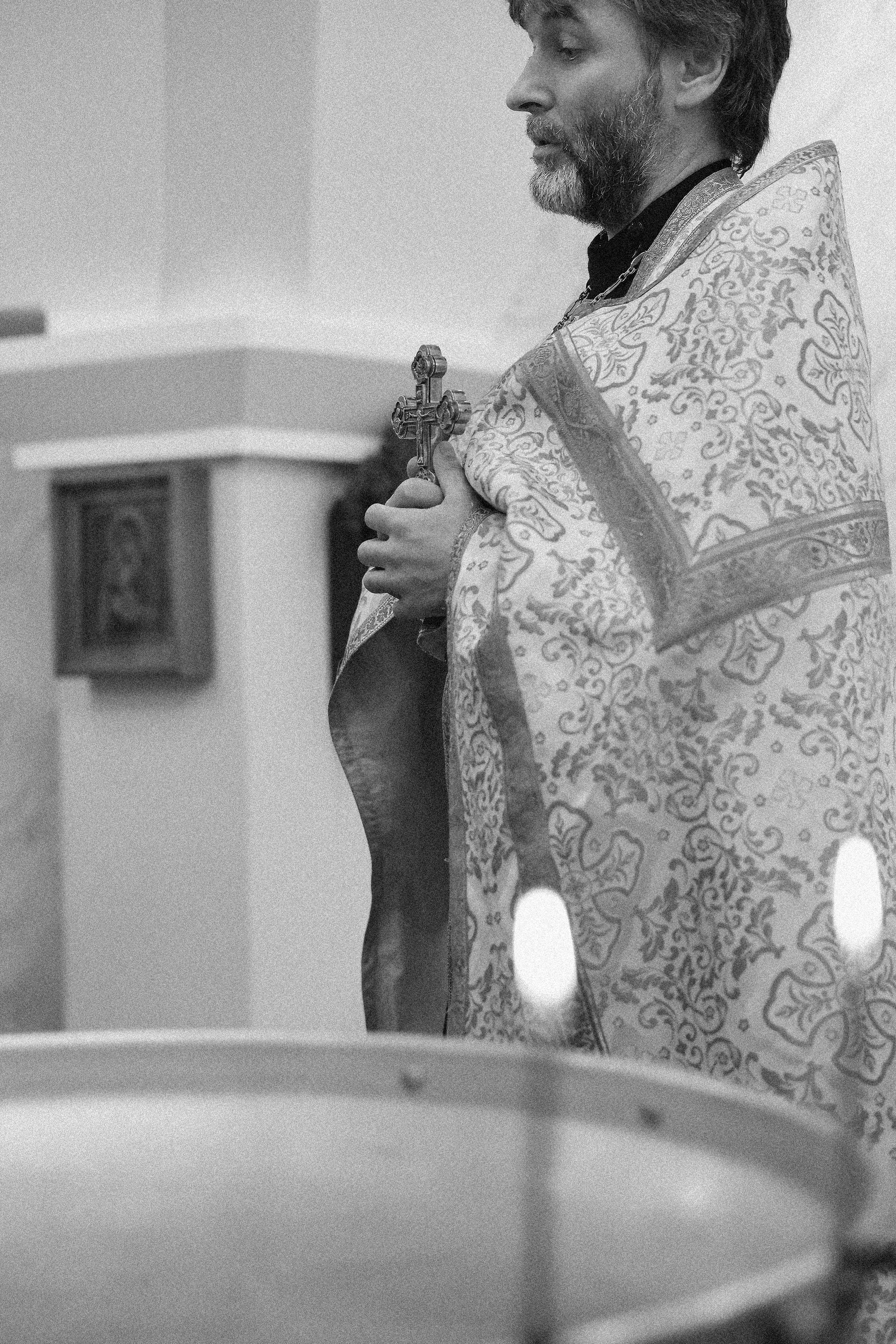 Крещение Анны и Елизаветы. Фотограф в Санкт-Петербурге Анастасия Сачкова