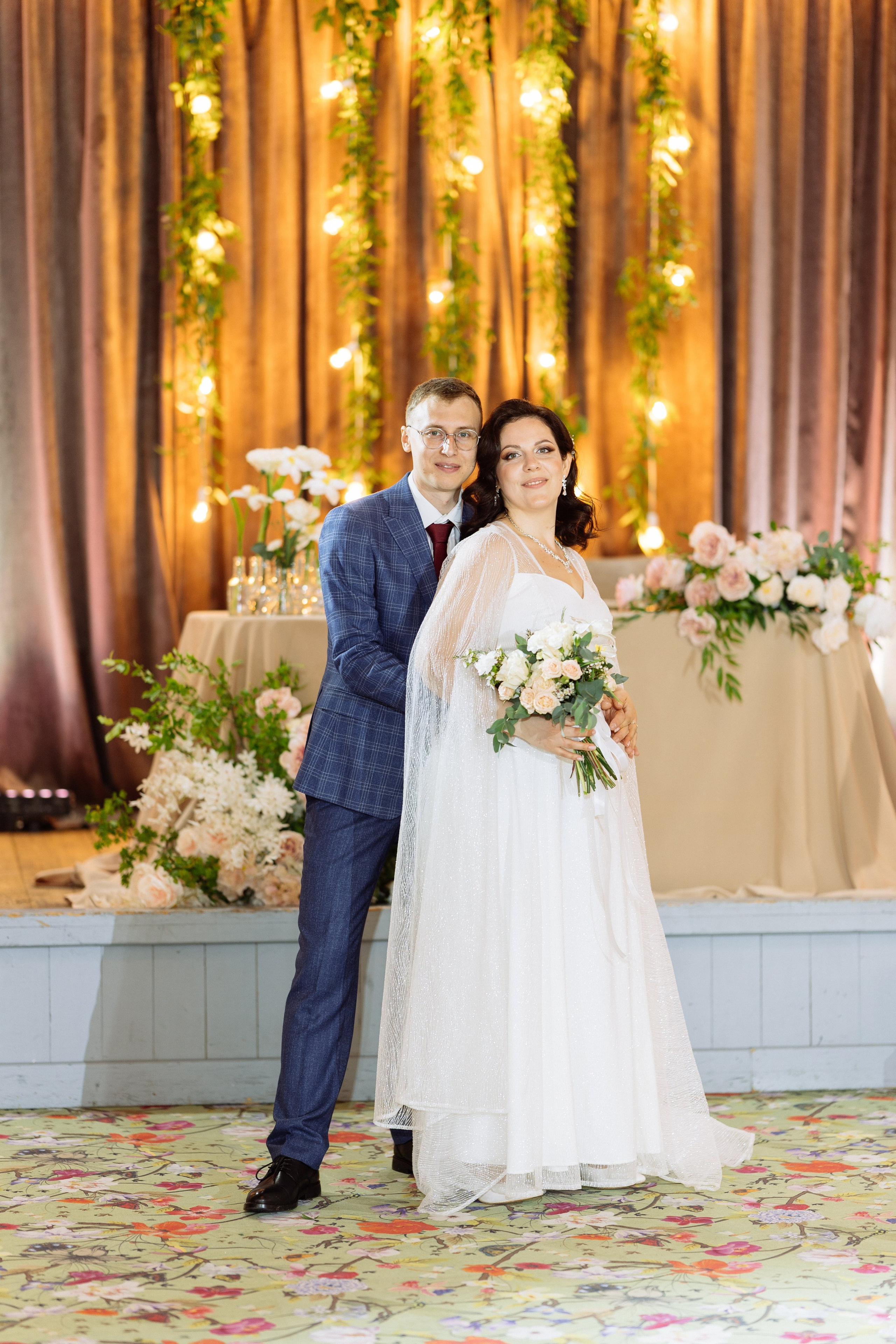 Свадьба Валентина и Дарьи в загородном клубе «Ближняя дача»