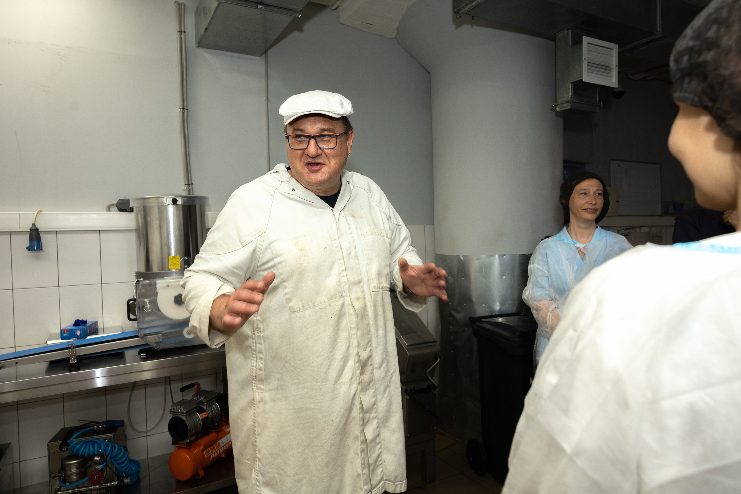 Экскурсия на производство и дегустация продукции GoodFood. Портретный фотограф в Москве Людмила Кочеткова