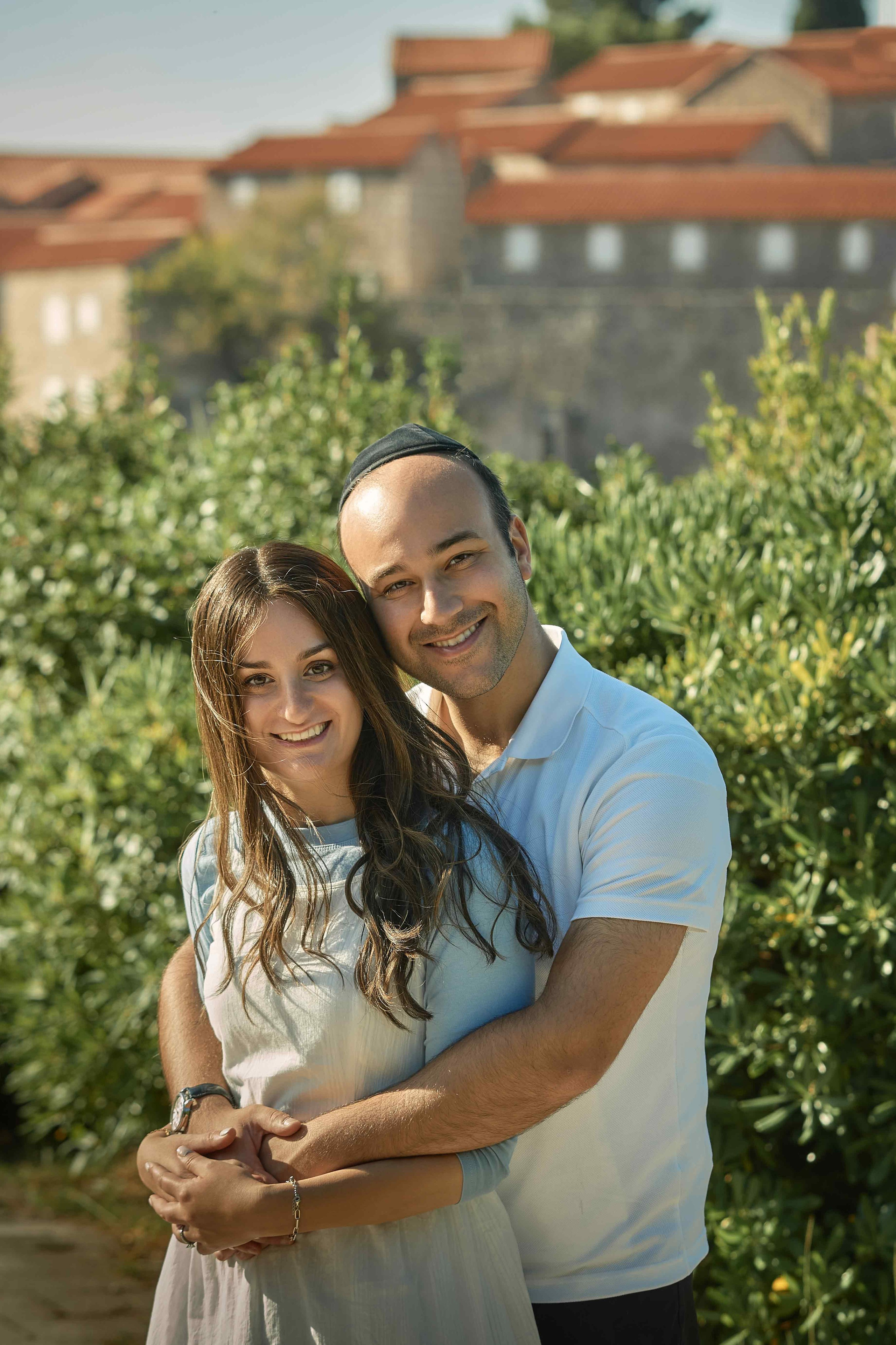 Family Photoshoot in Sveti Stefan — Shoshana & Jacob Family