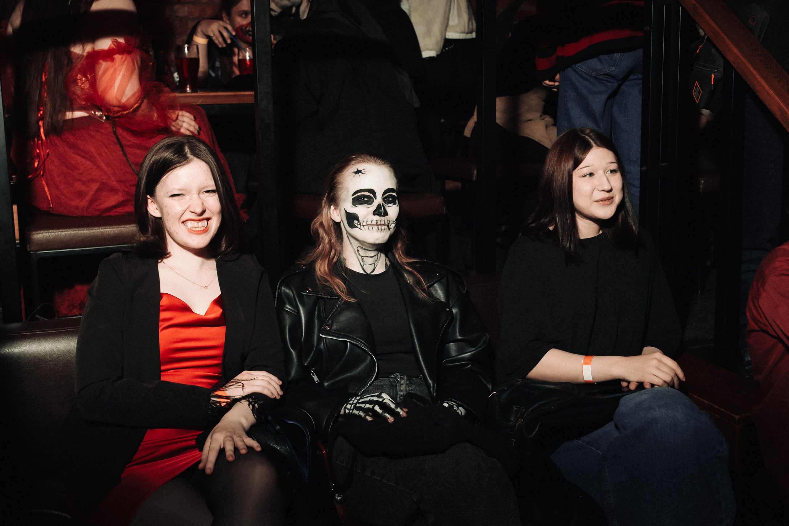 Rock Halloween 31 октября в Edison Bar. Фотограф в Иркутске Анна Мирошникова