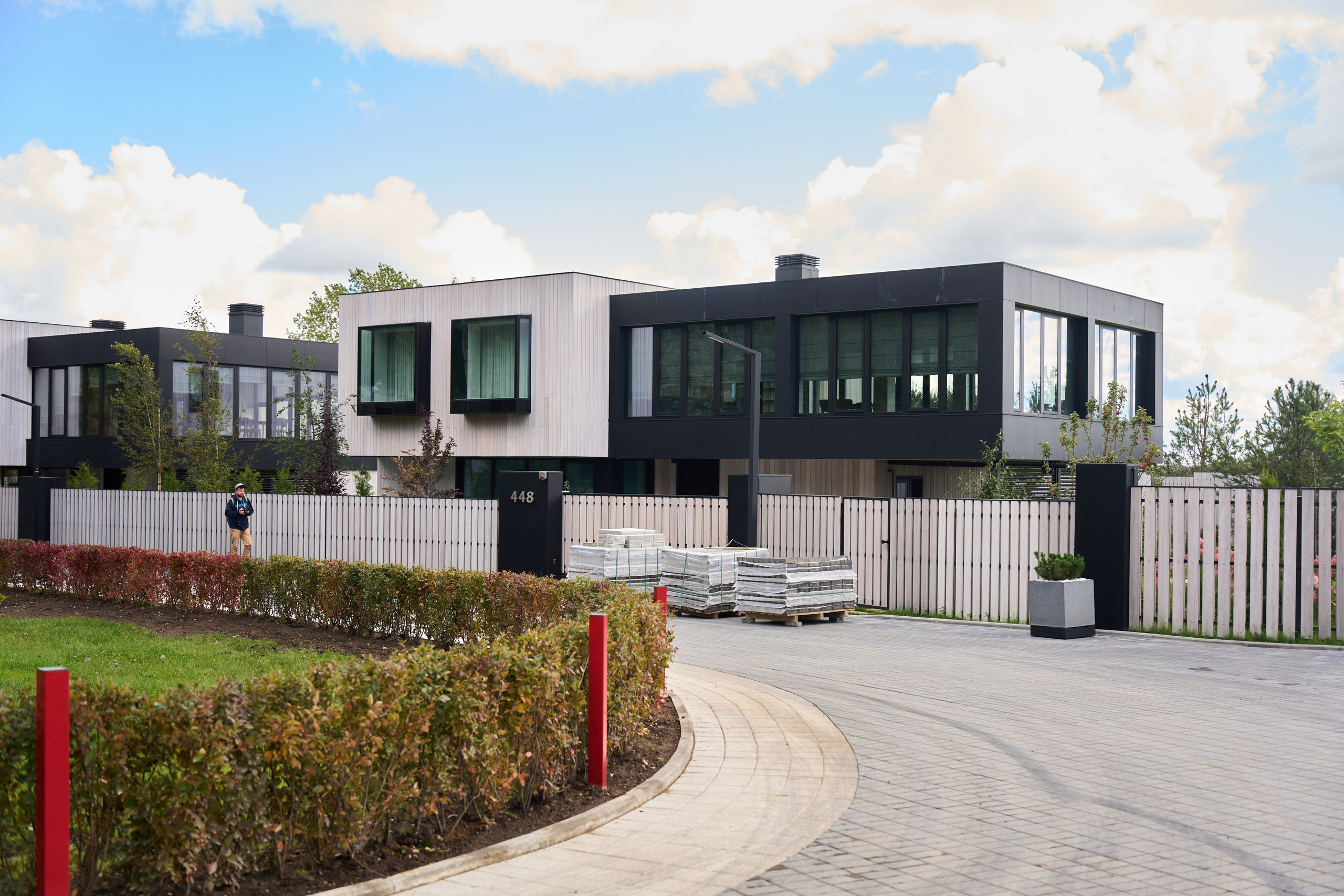 Репортаж. Загородная недвижимость. Репортажный фотограф в Москве Вадим Галанин