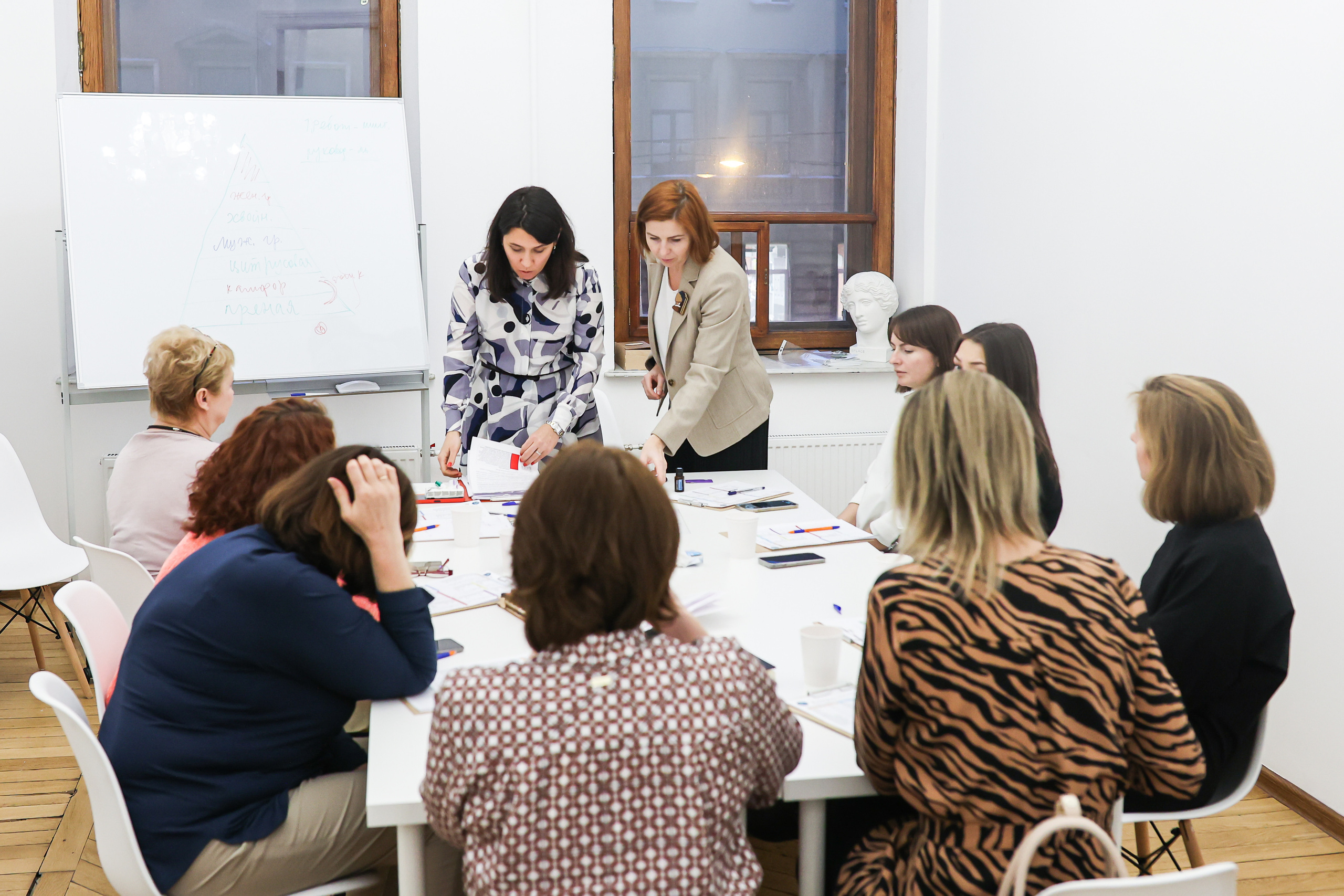 Бизнес-обед на Васильевском 19.01.2023. Ароматестирование по методу Аромакод и Нейростатус в Санкт-Петербурге