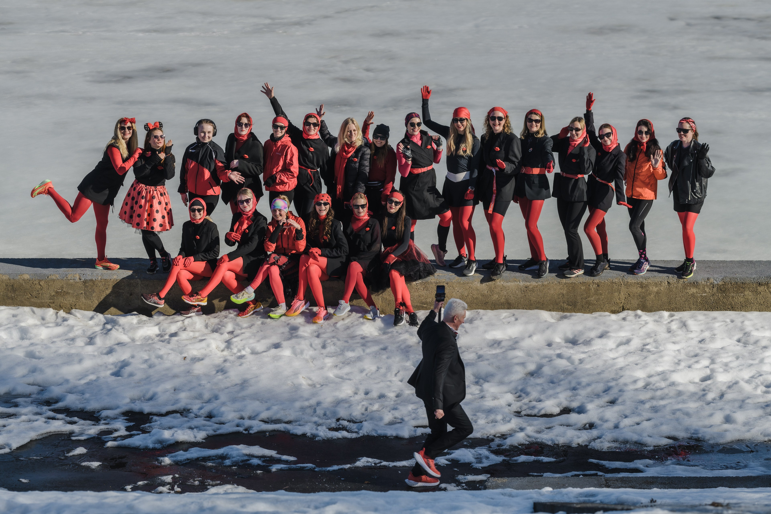 Юбилейная V МозыRUNочка 2026. Репортажный фотограф Владимир Беляй