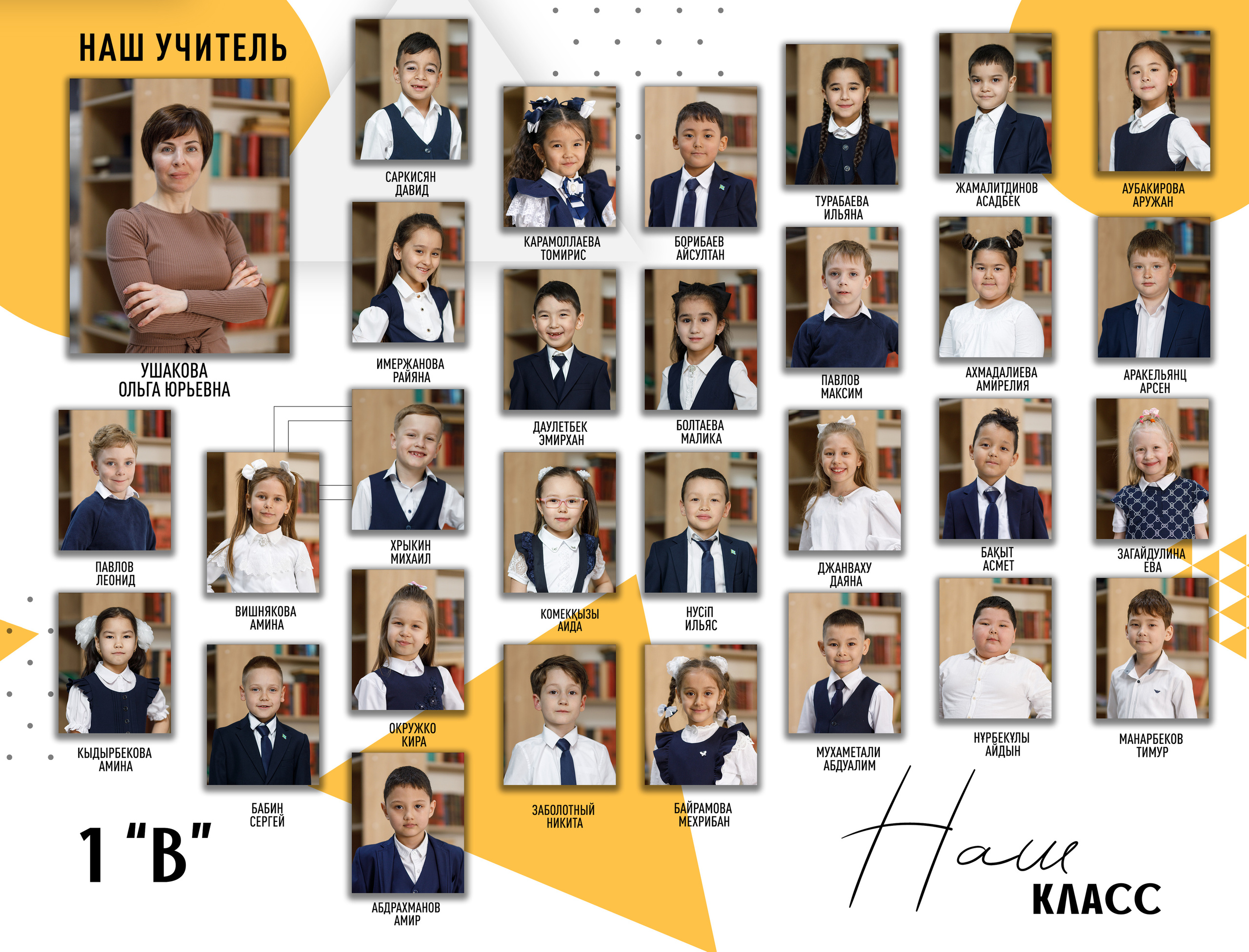 Школьные фотокниги. Семейный и детский фотограф в Алматы Юлия Бельфер