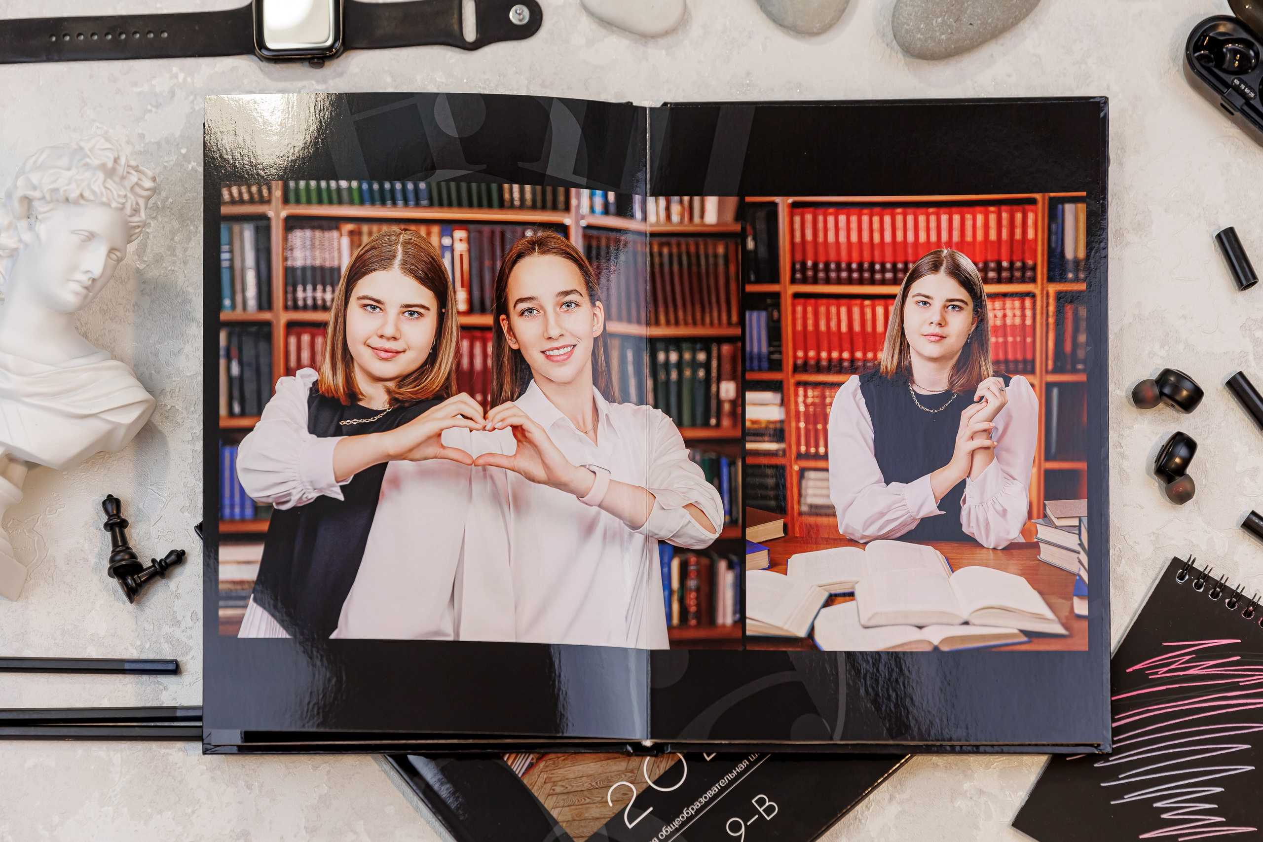 Выпускные альбомы общая информация. Семейный и детский фотограф Комина Елена, Власиха, Одинцово