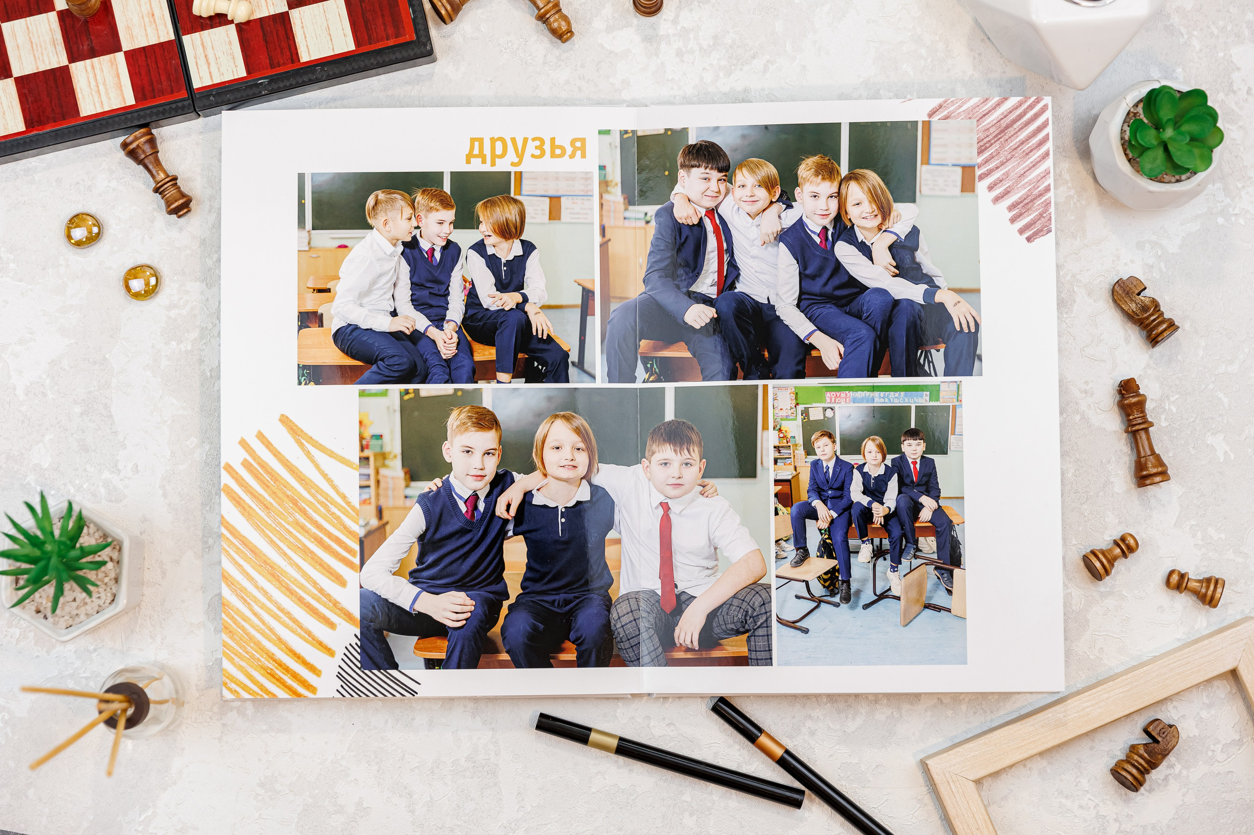 Выпускные альбомы 4 класс. Семейный и детский фотограф Комина Елена, Власиха, Одинцово