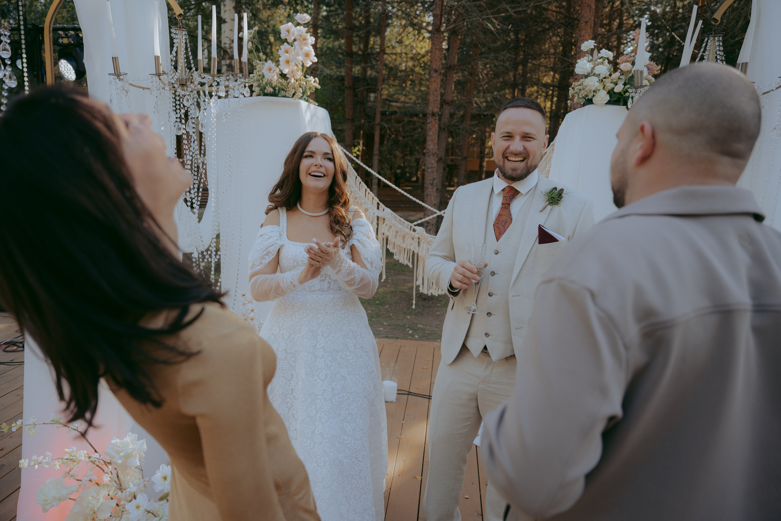 Свадьба Анастасии и Сергея. Фотограф в Москве