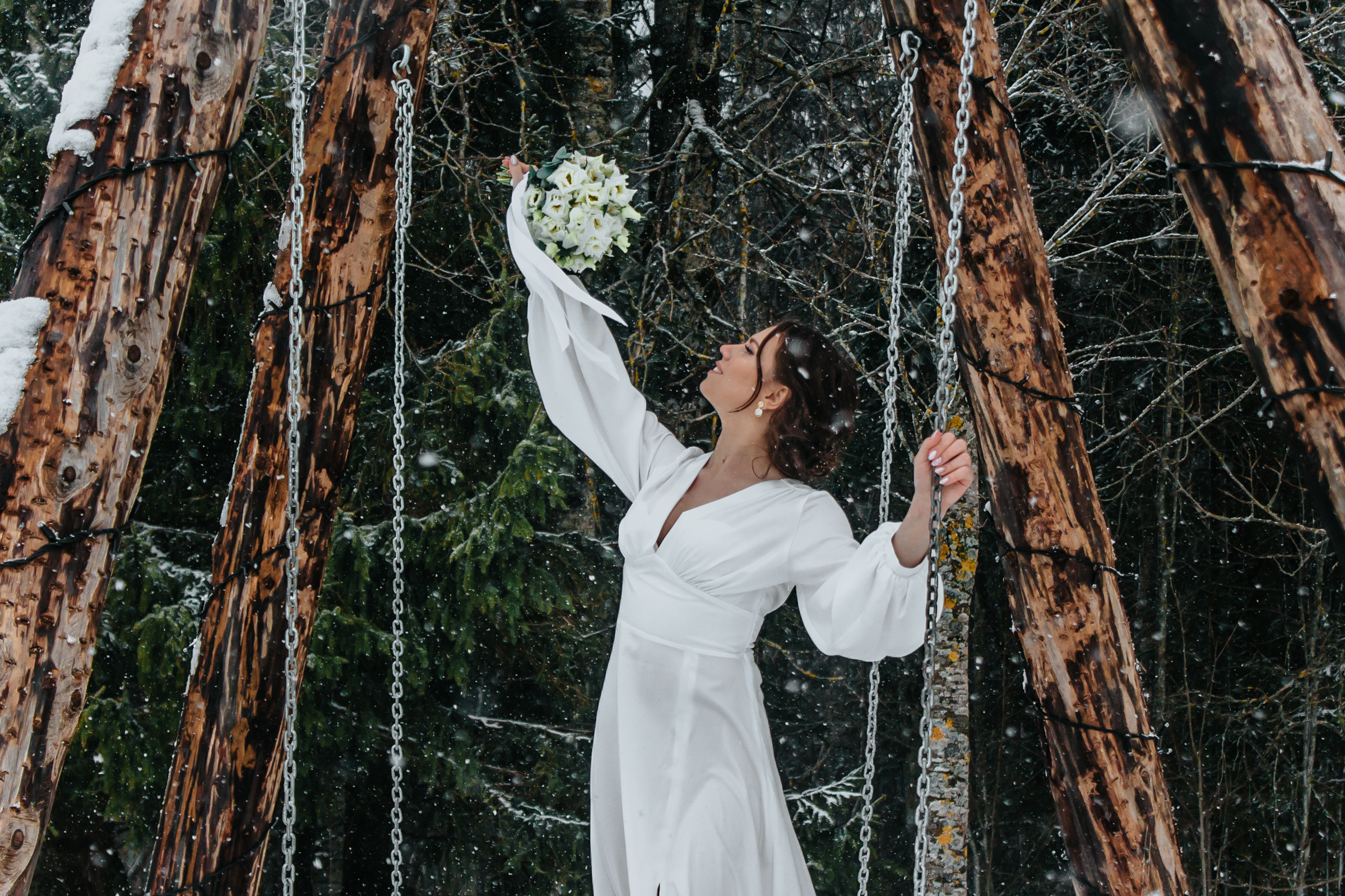 Свадебная фотосессия в загородном отеле. Контент-фотограф Юлия|Санкт-Петербург|Питер