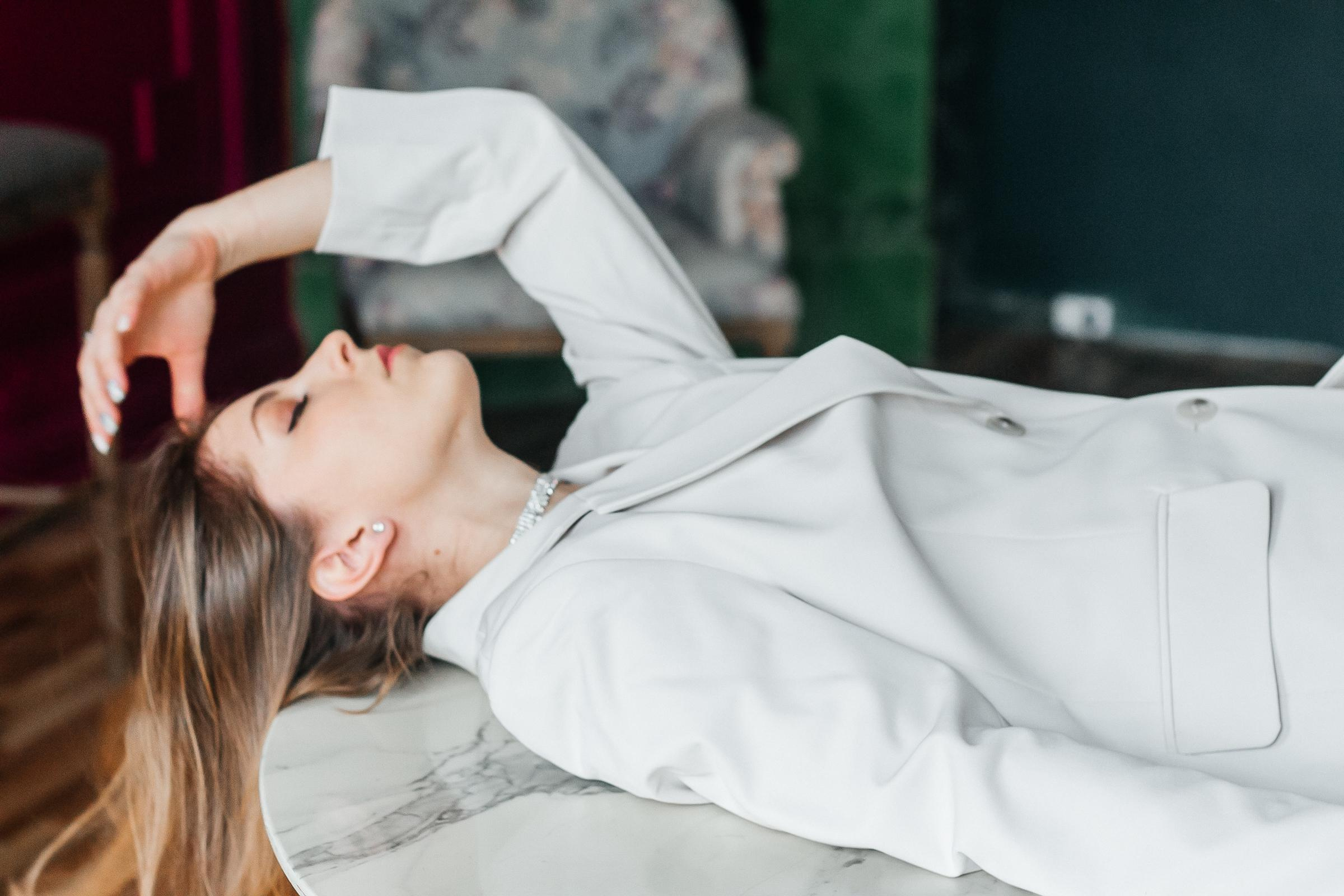 Фотосессия в студии для блога Ани. Контент-фотограф Юлия|Санкт-Петербург|Питер