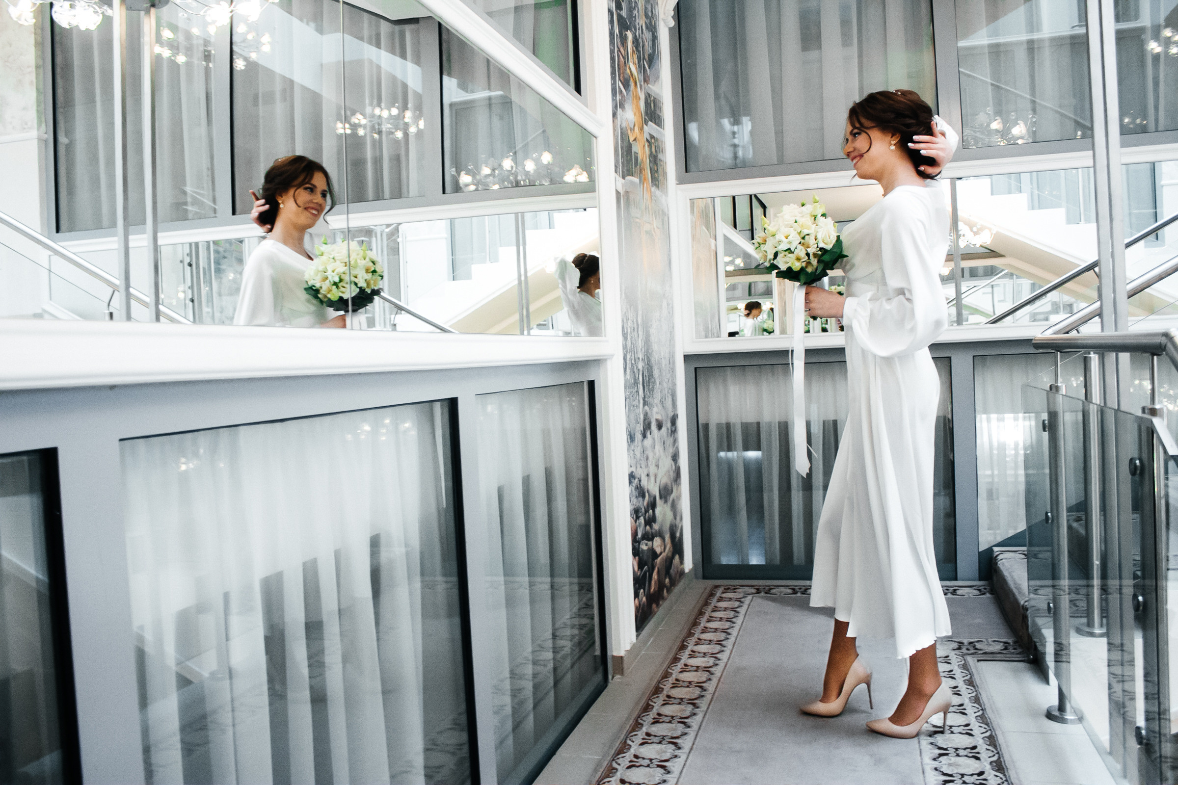 Свадебная фотосессия в загородном отеле. Контент-фотограф Юлия|Санкт-Петербург|Питер