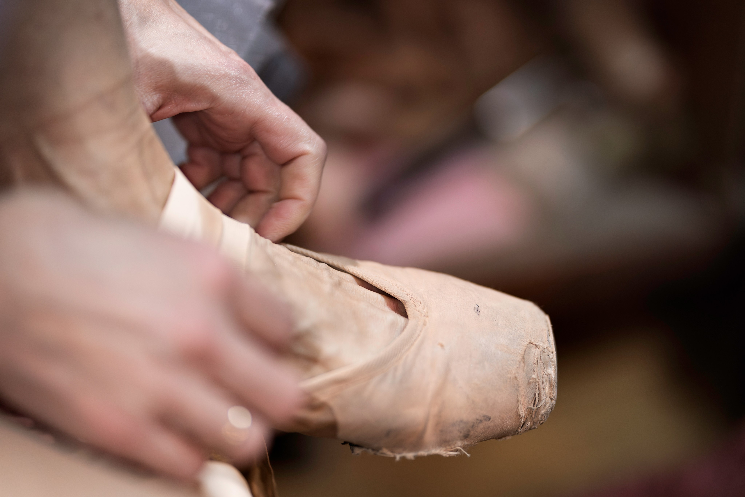 Репортаж в г. Симферополе для примы-балерины музыкального театра Мари. Виктория Беник