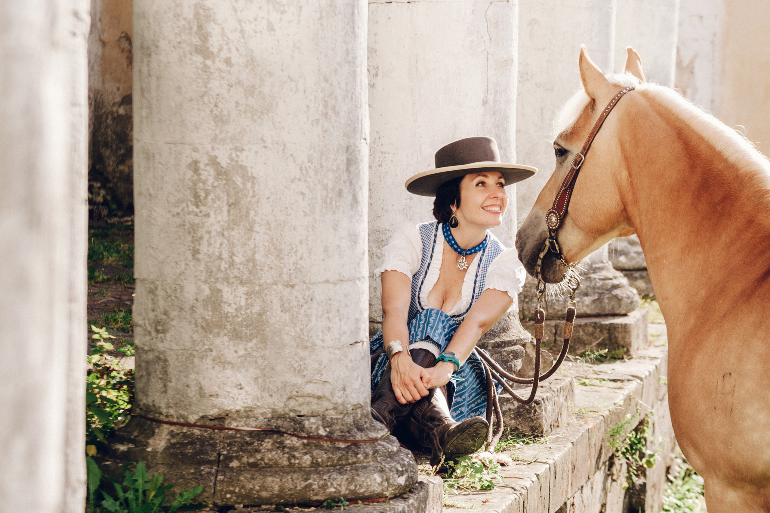 Фотосессия в стиле кантри. Семейный фотограф в Москве Елена Снегирева