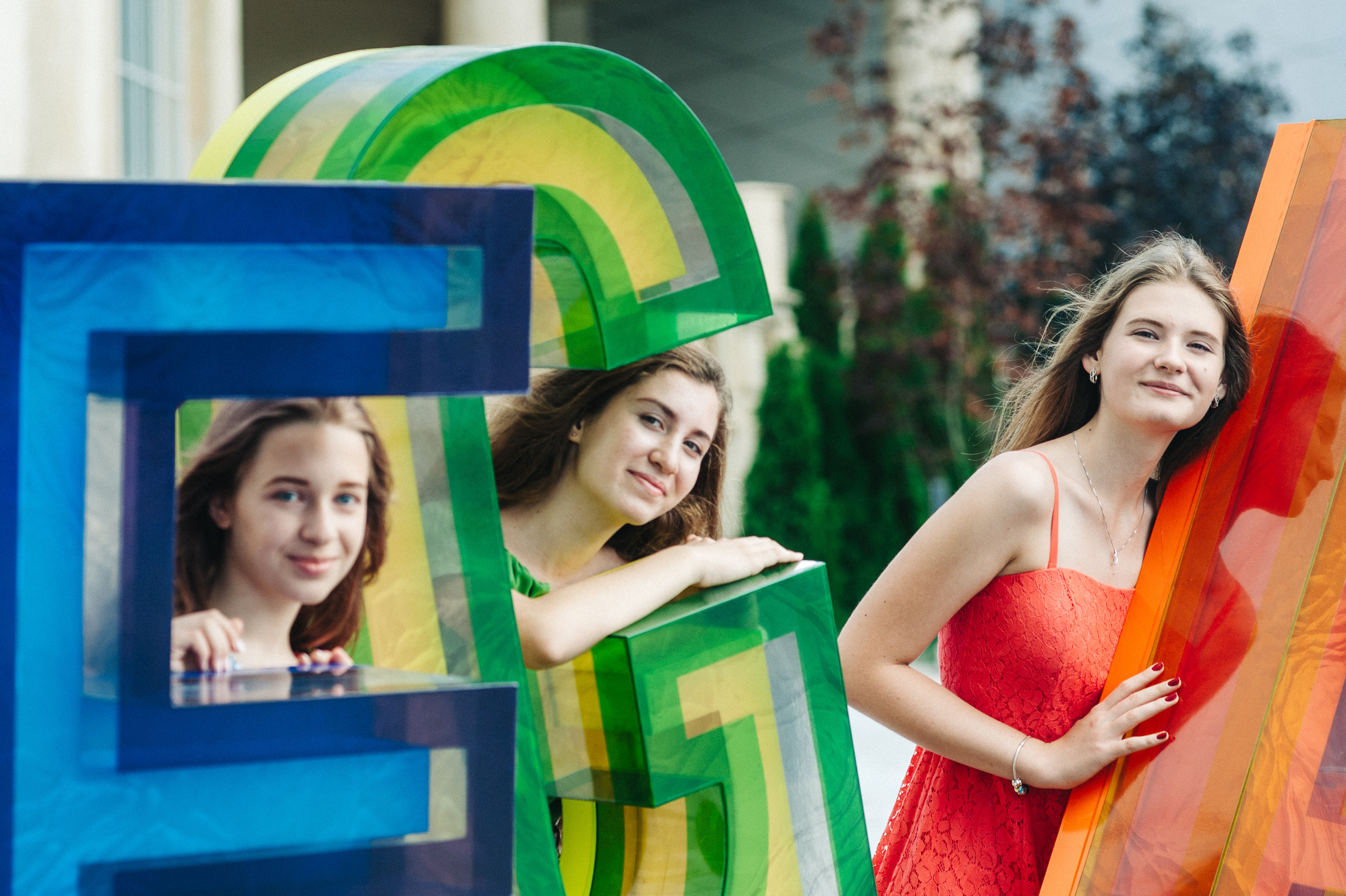 Август, солнце, буйство красок, фотосессия на 15-летие. Семейный фотограф в Москве Елена Снегирева