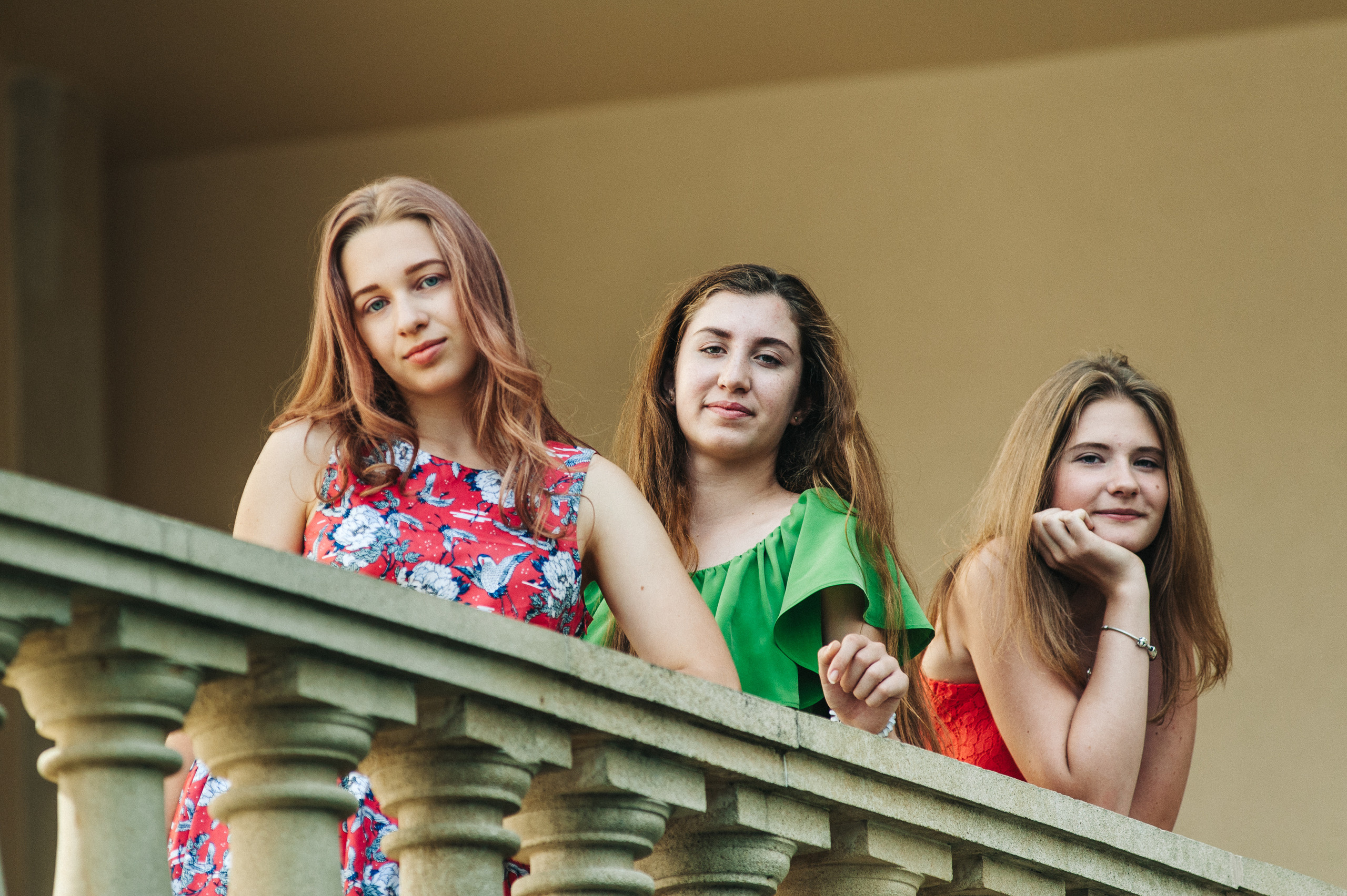 Август, солнце, буйство красок, фотосессия на 15-летие. Семейный фотограф в Москве Елена Снегирева