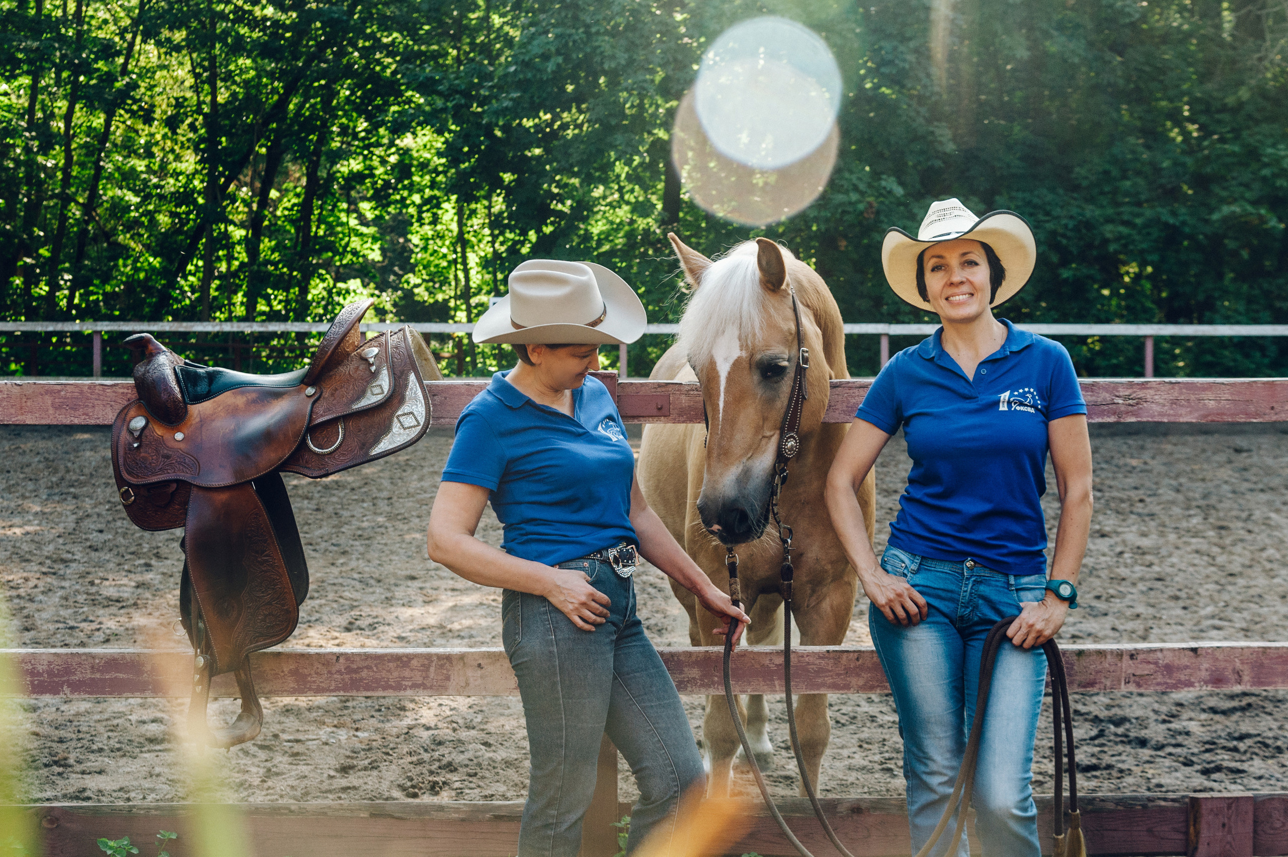 Фотосессия в стиле кантри. Семейный фотограф в Москве Елена Снегирева
