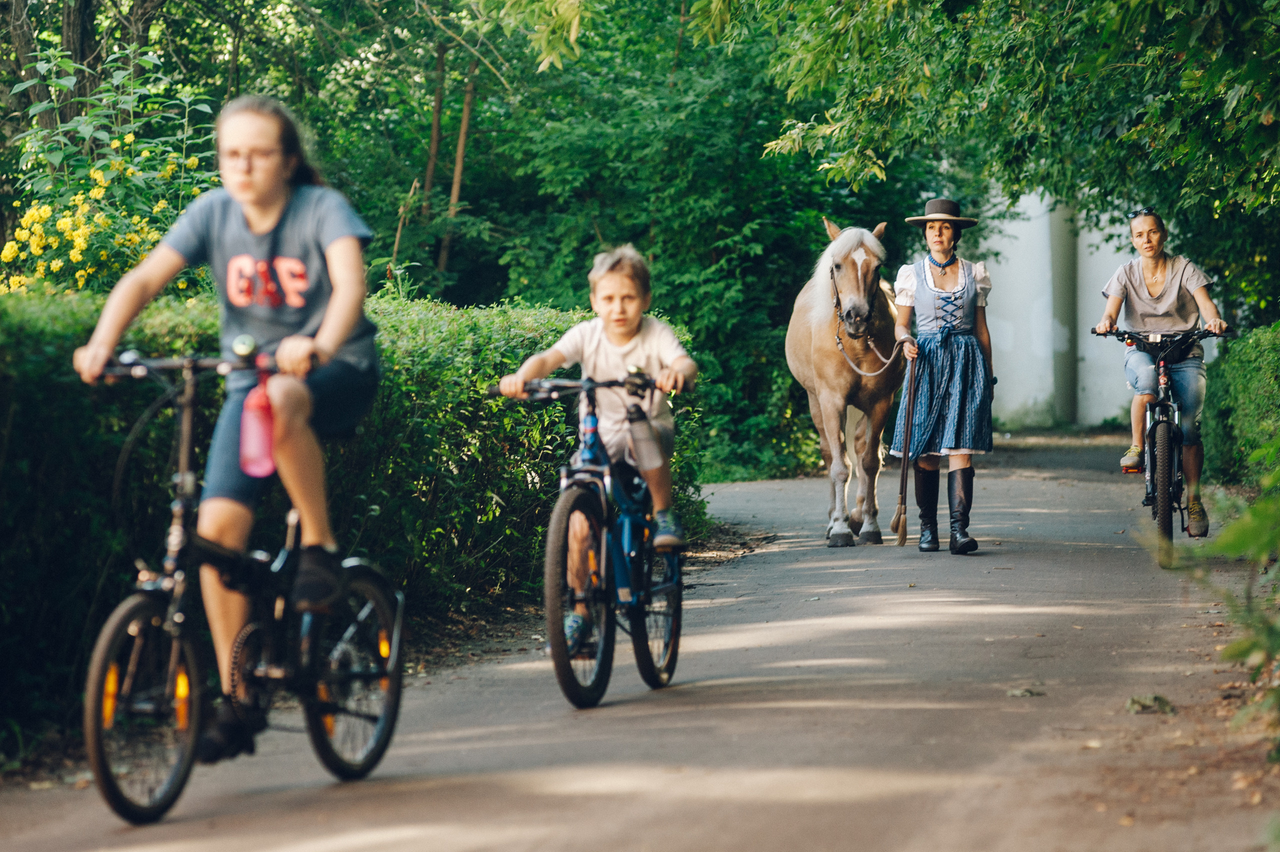 Фотосессия в стиле кантри. Семейный фотограф в Москве Елена Снегирева