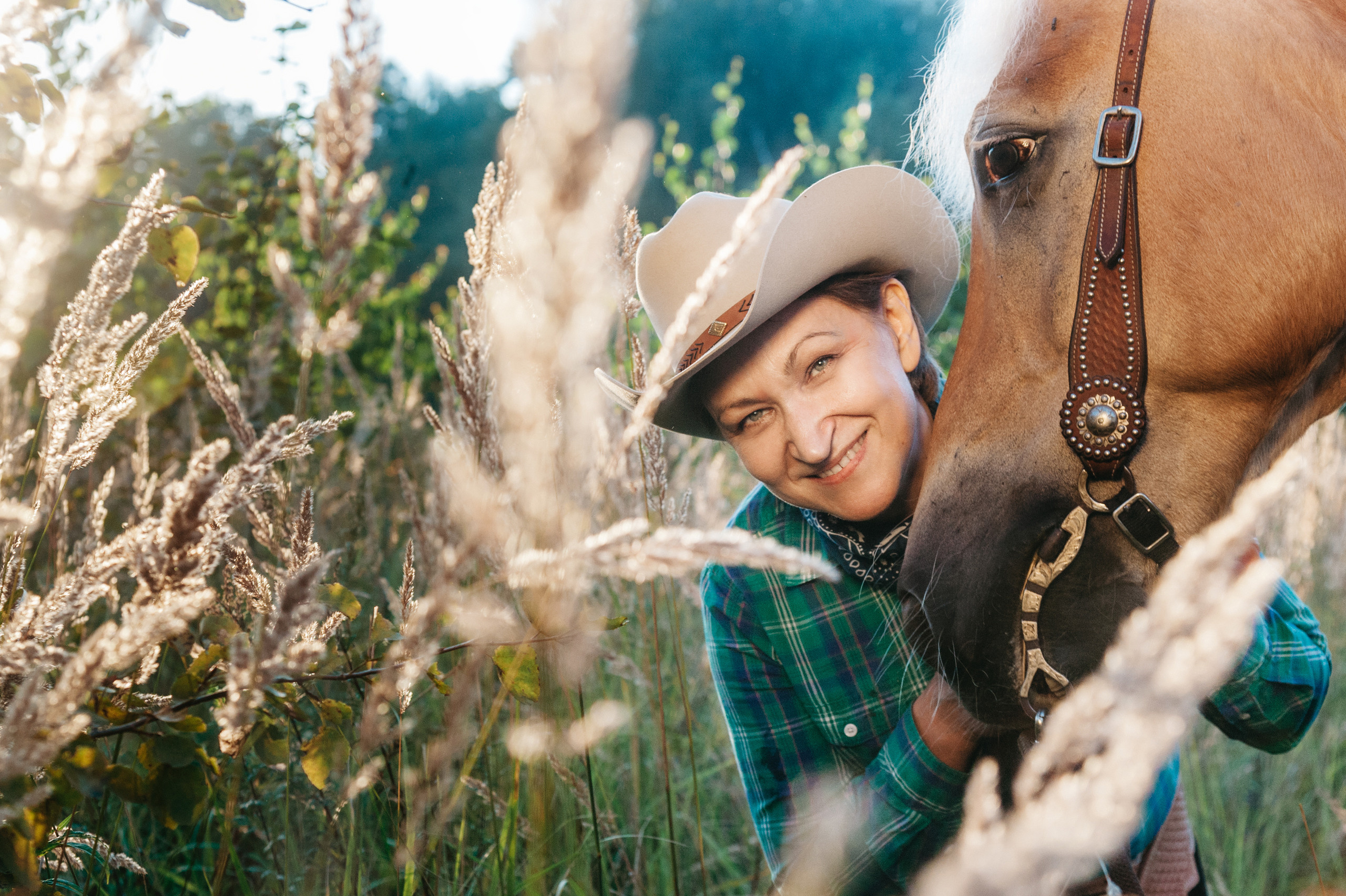 Фотосессия в стиле кантри. Семейный фотограф в Москве Елена Снегирева