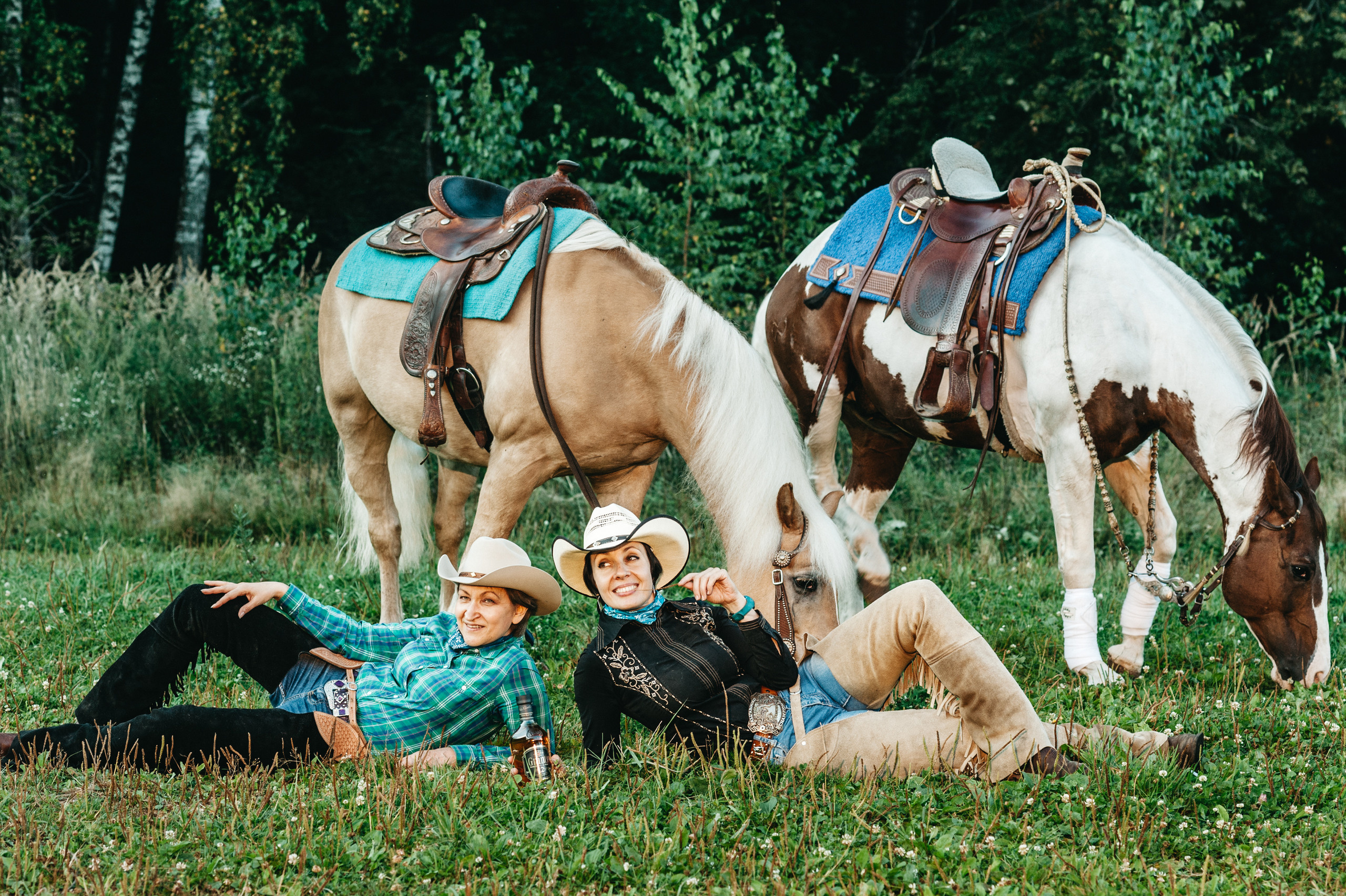 Фотосессия в стиле кантри. Семейный фотограф в Москве Елена Снегирева