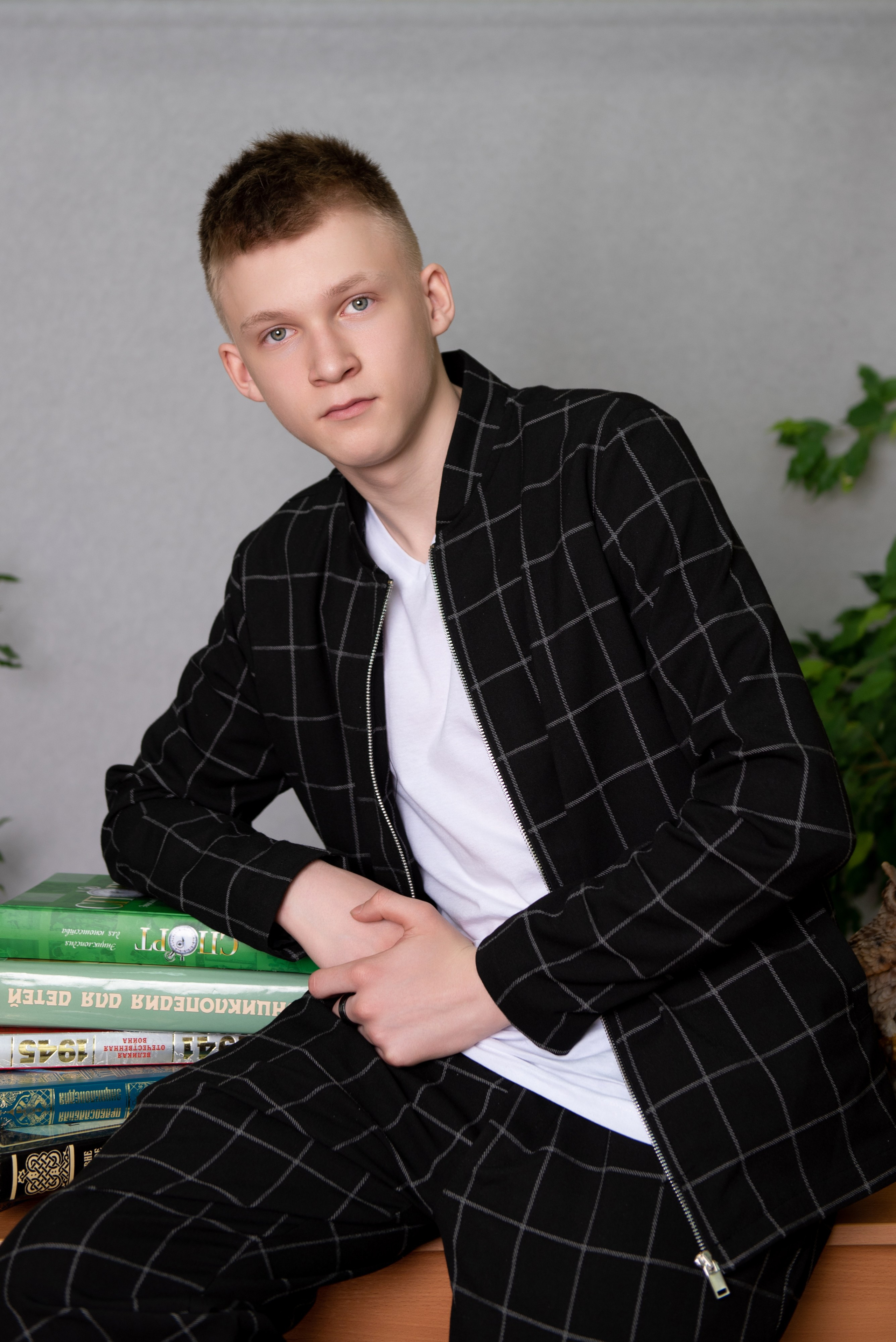 Фотосессия один день в школе. Профессиональный фотограф в Москве и Одинцово Родика Архип