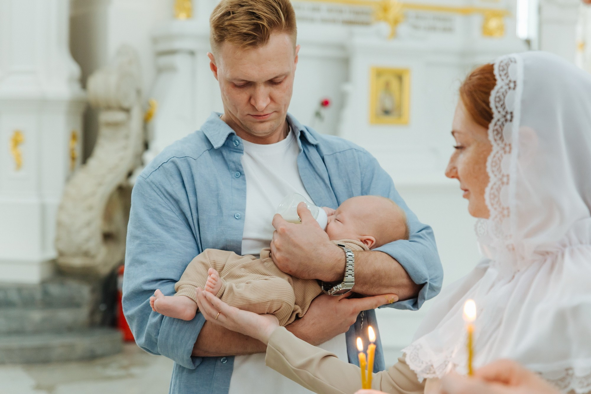 Индивидуальное крещение Смольный собор, фотограф Денис Дорфф. Фотограф крещение венчание в Петербурге! Помогает подобрать храм и посоветовал душевного батюшку в СПб