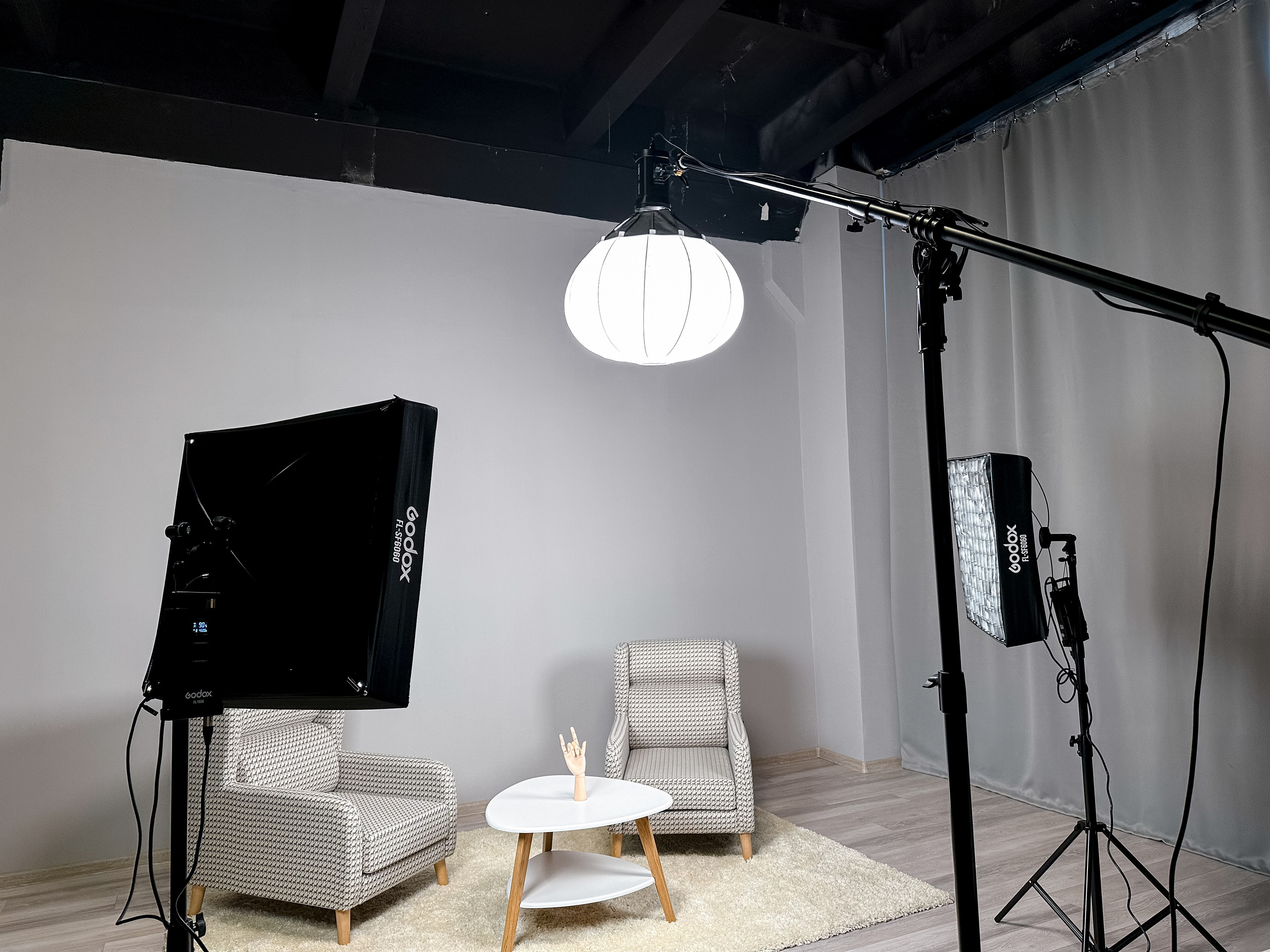 Съемка подкастов. 5loft Фотостудия в Ижевске