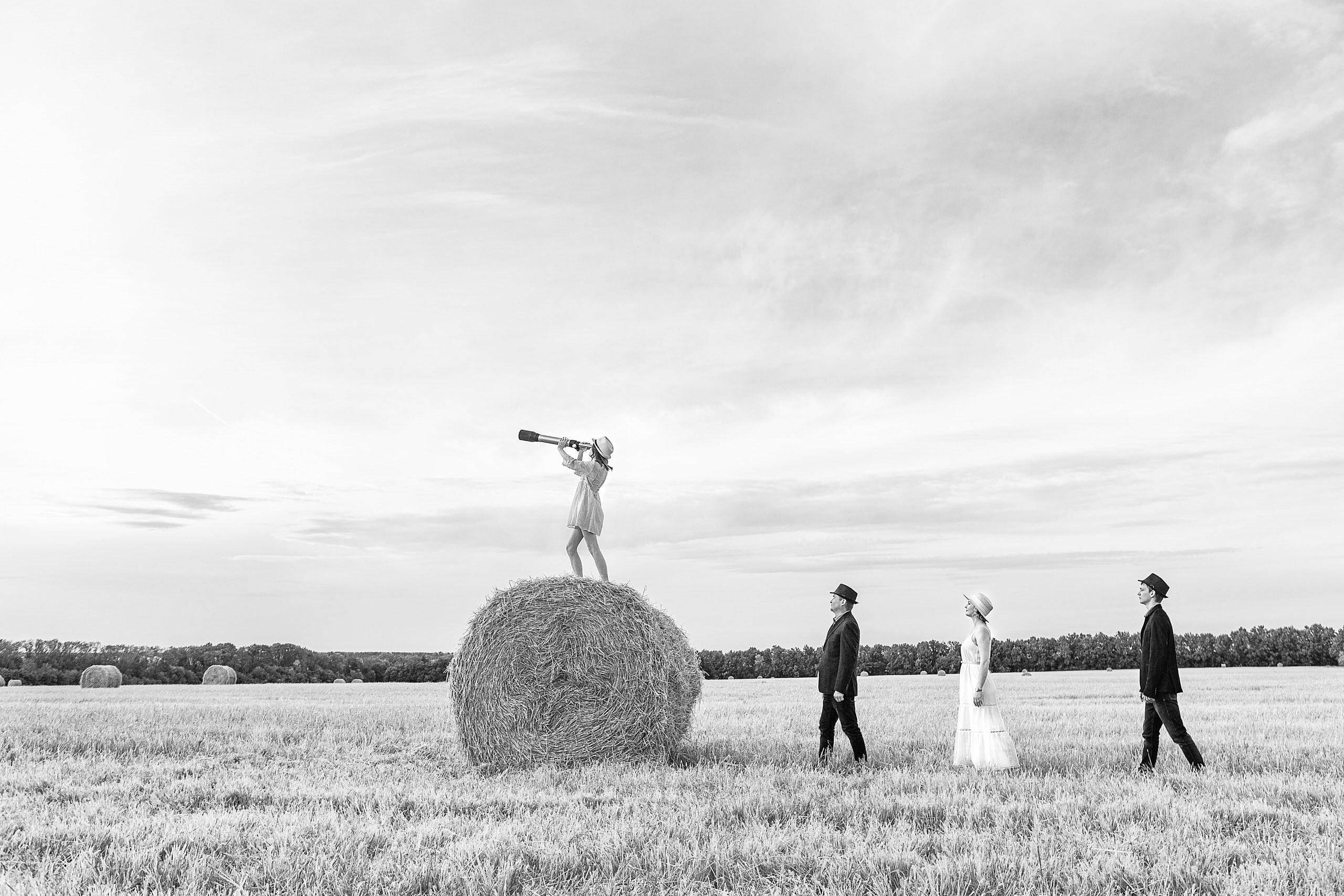 Семейная фотосъемка на плэнере. Создание фото-видео визуала в Воронеже и РФ. Виталий Дедов