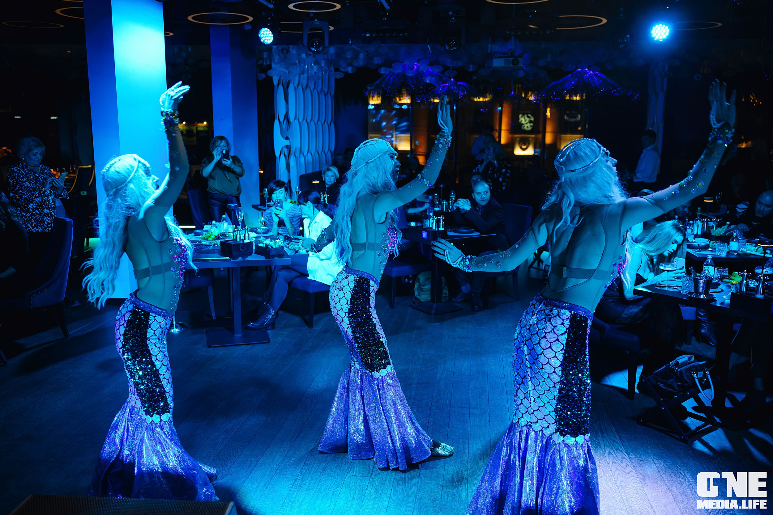 Фоторепортаж из ресторана Океан. One Media Life: фоторепортажи, фотоотчеты с мероприятий и заведений