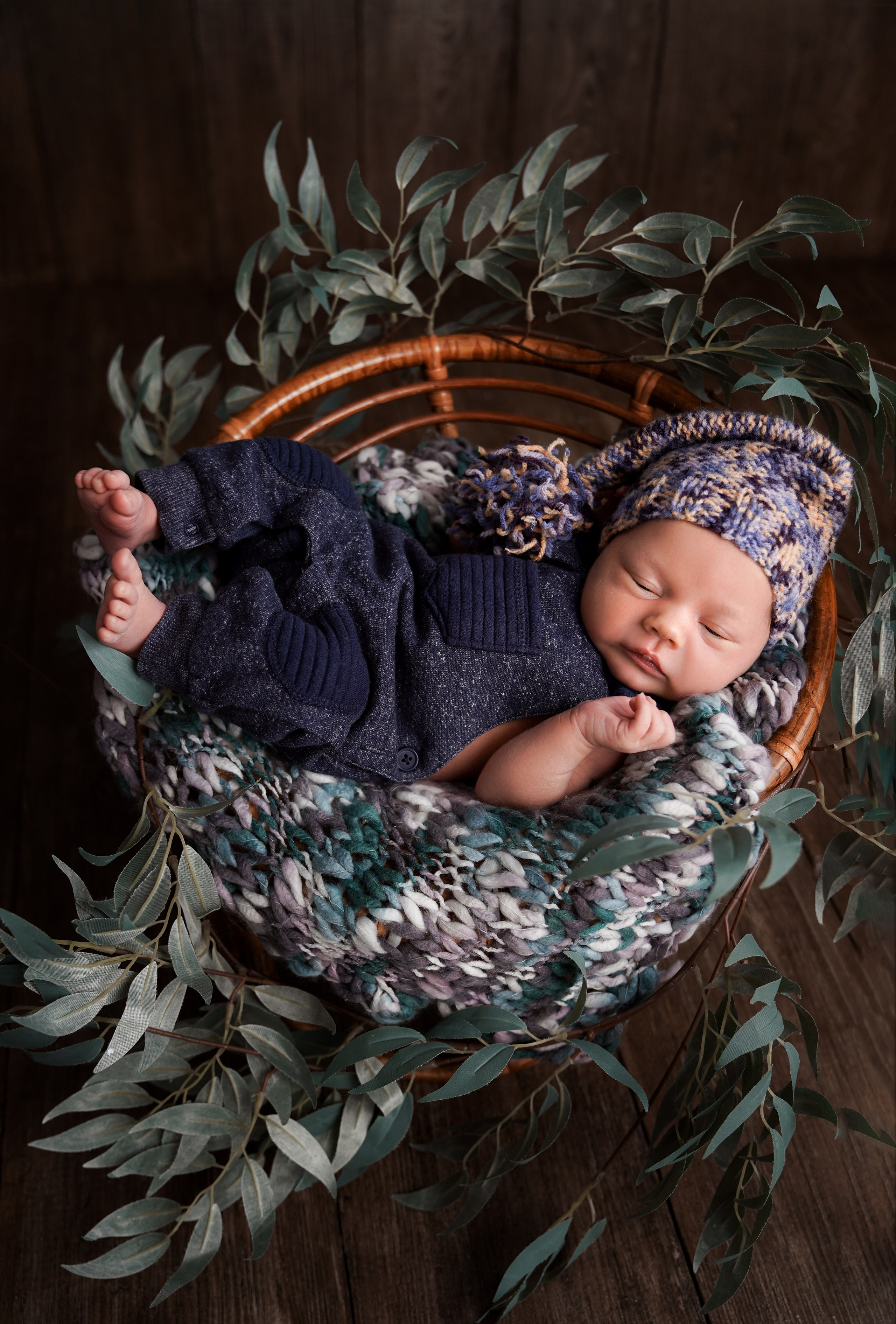 Фотосессия новорожденного (newborn). Фотограф новорожденных, детей до года и беременных в Симферополе