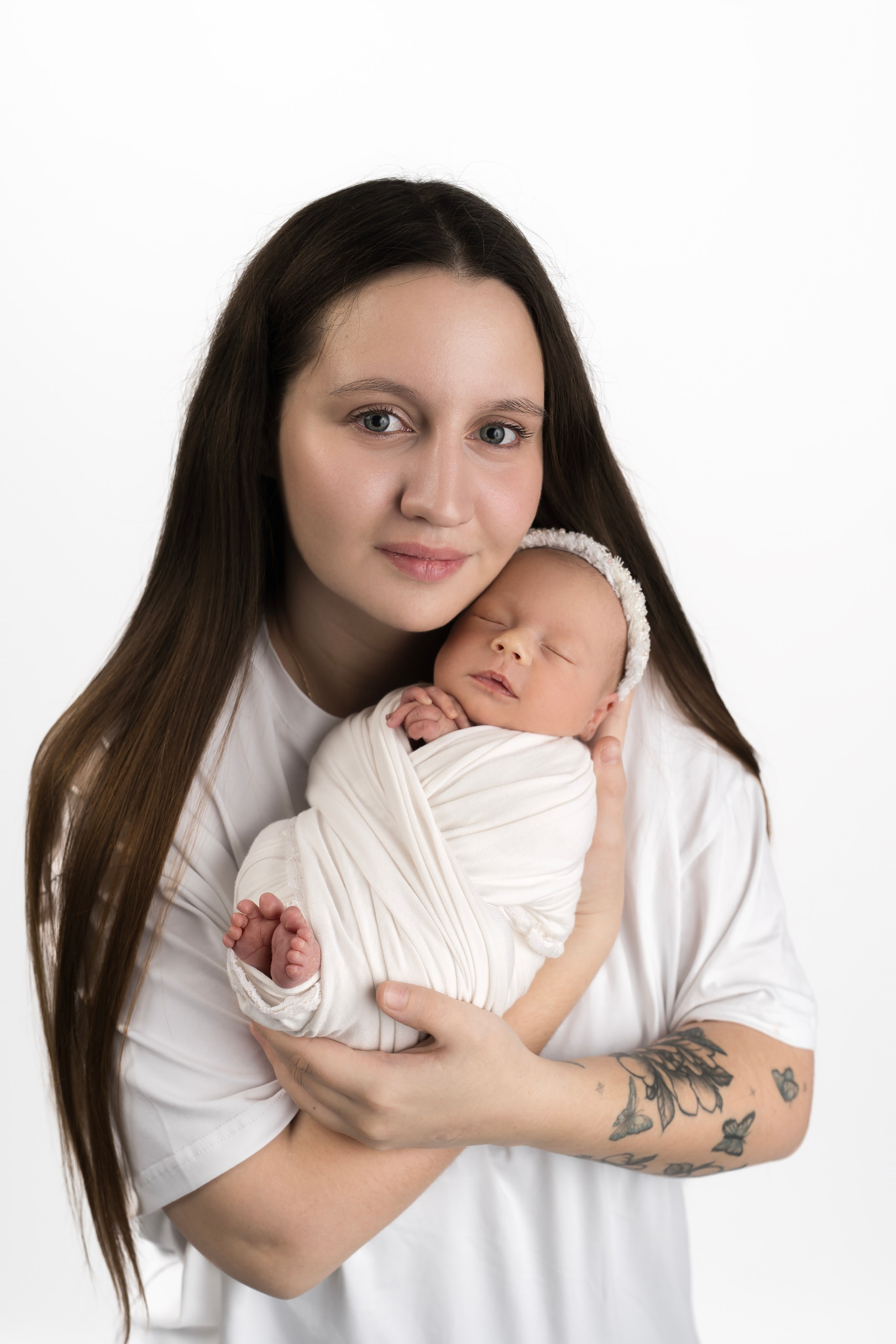 Фотосессия новорожденного (newborn). Фотограф новорожденных, детей до года и беременных в Симферополе