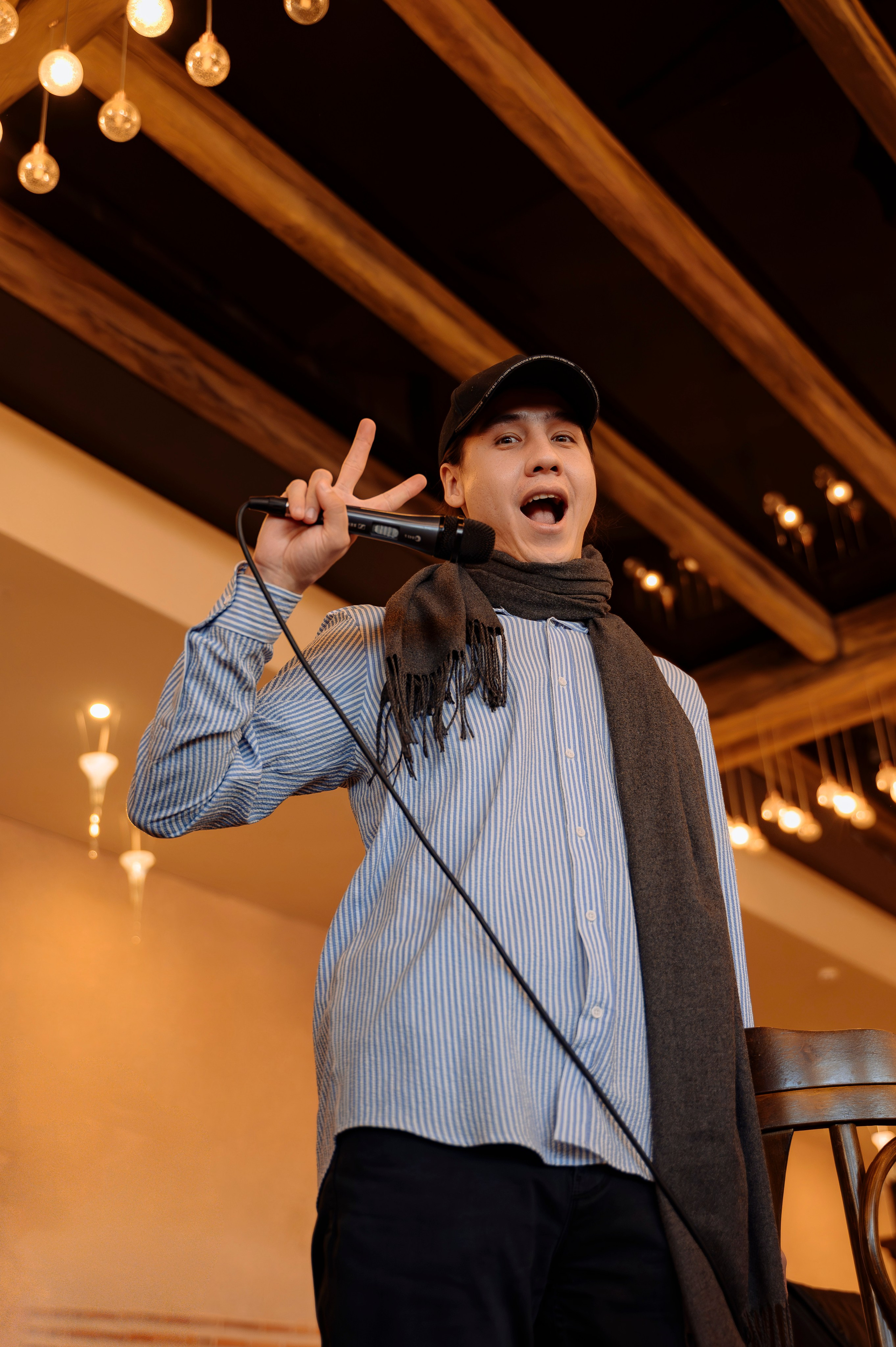 ФАН встреча участников проекта FACTOR.BY: Ибрагима Карасова и Шамхала Хачатуряна. Фотограф Беларусь — Ольга Шаповалова (Жардецкая)