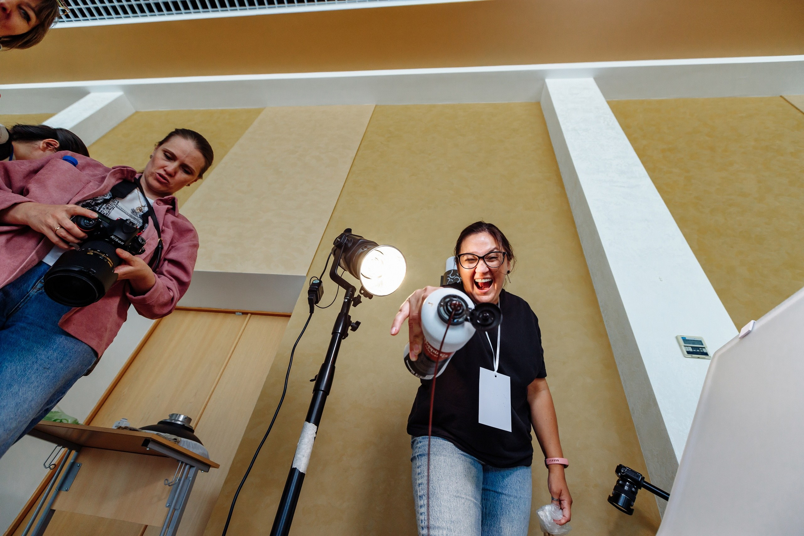 ОБУЧАЮ. Фотограф и видеограф Анна Жагорина