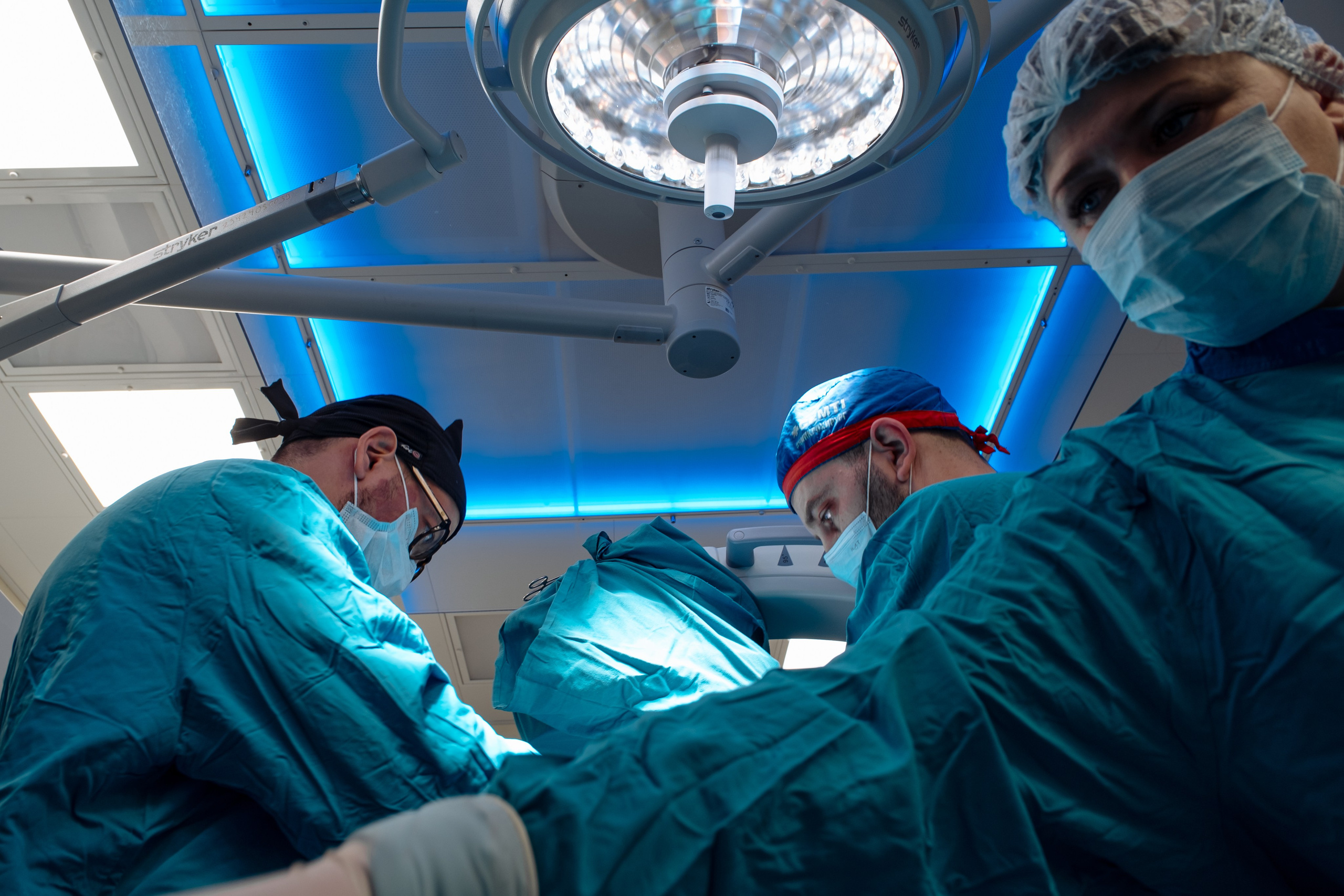 Операция. Фотограф и видеограф Анна Жагорина