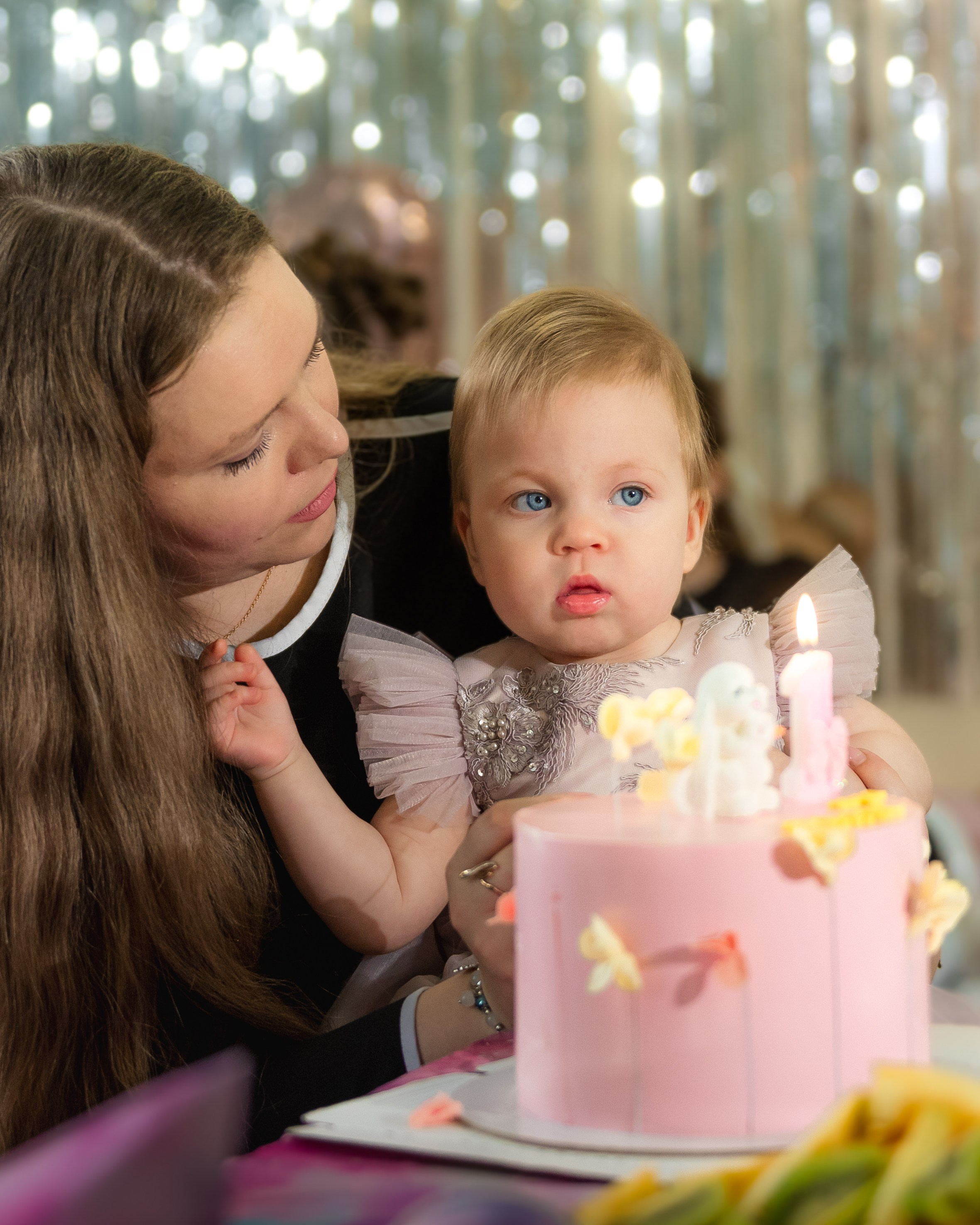 Фотосессия детского праздника на 1 годик. Семейный фотограф в Краснодаре, Курганинске, Лабинске