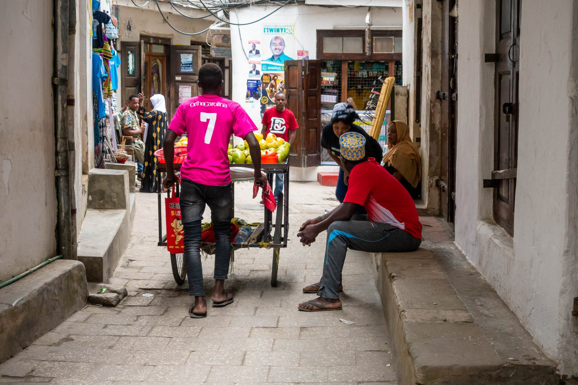 Остров Занзибар, г. Стоун Таун (Занзибар) Zanzibar Island, Stone Town (Zanzibar). Фотограф Алексей Скоробогатько